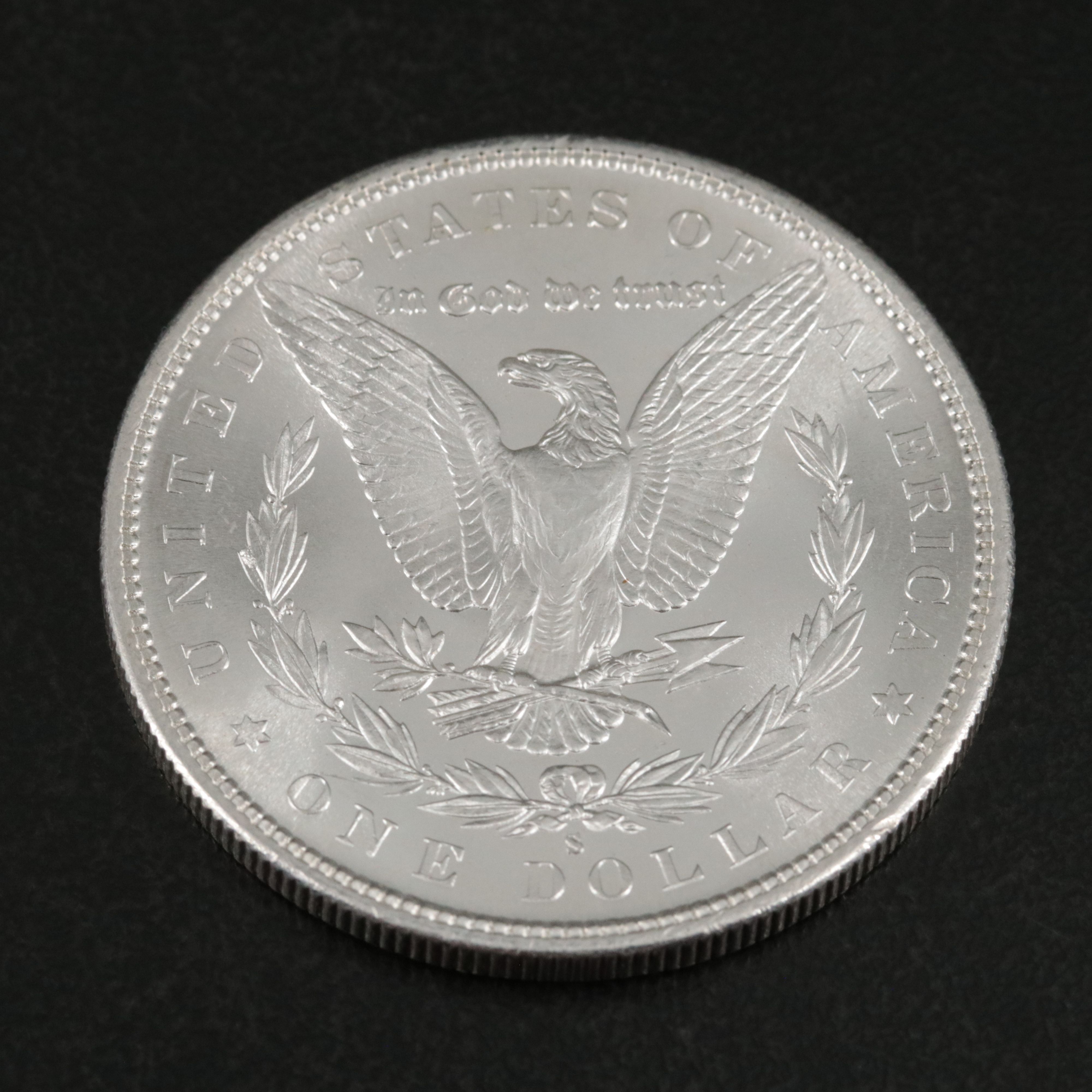 1882-S Morgan Silver Dollar