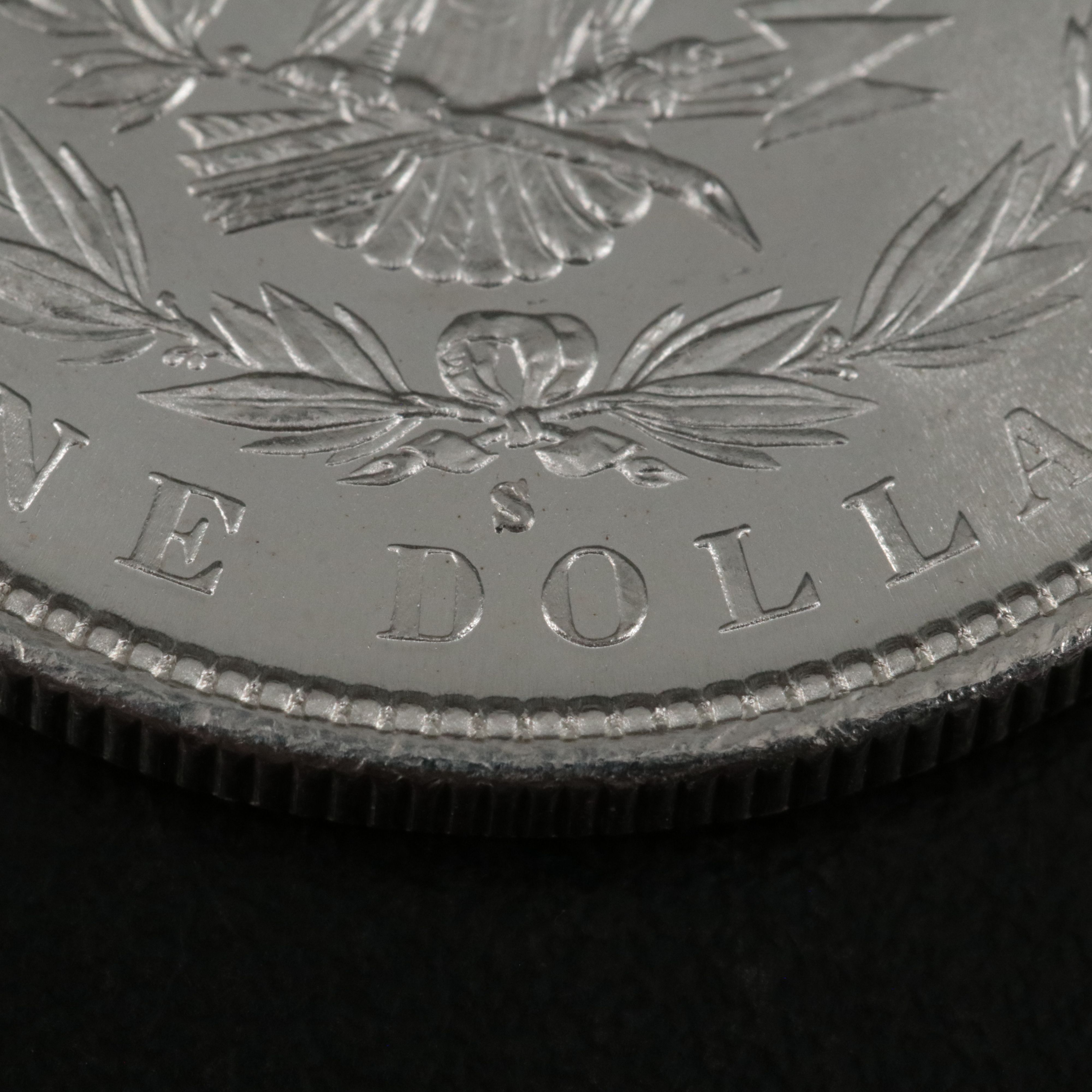 1882-S Morgan Silver Dollar