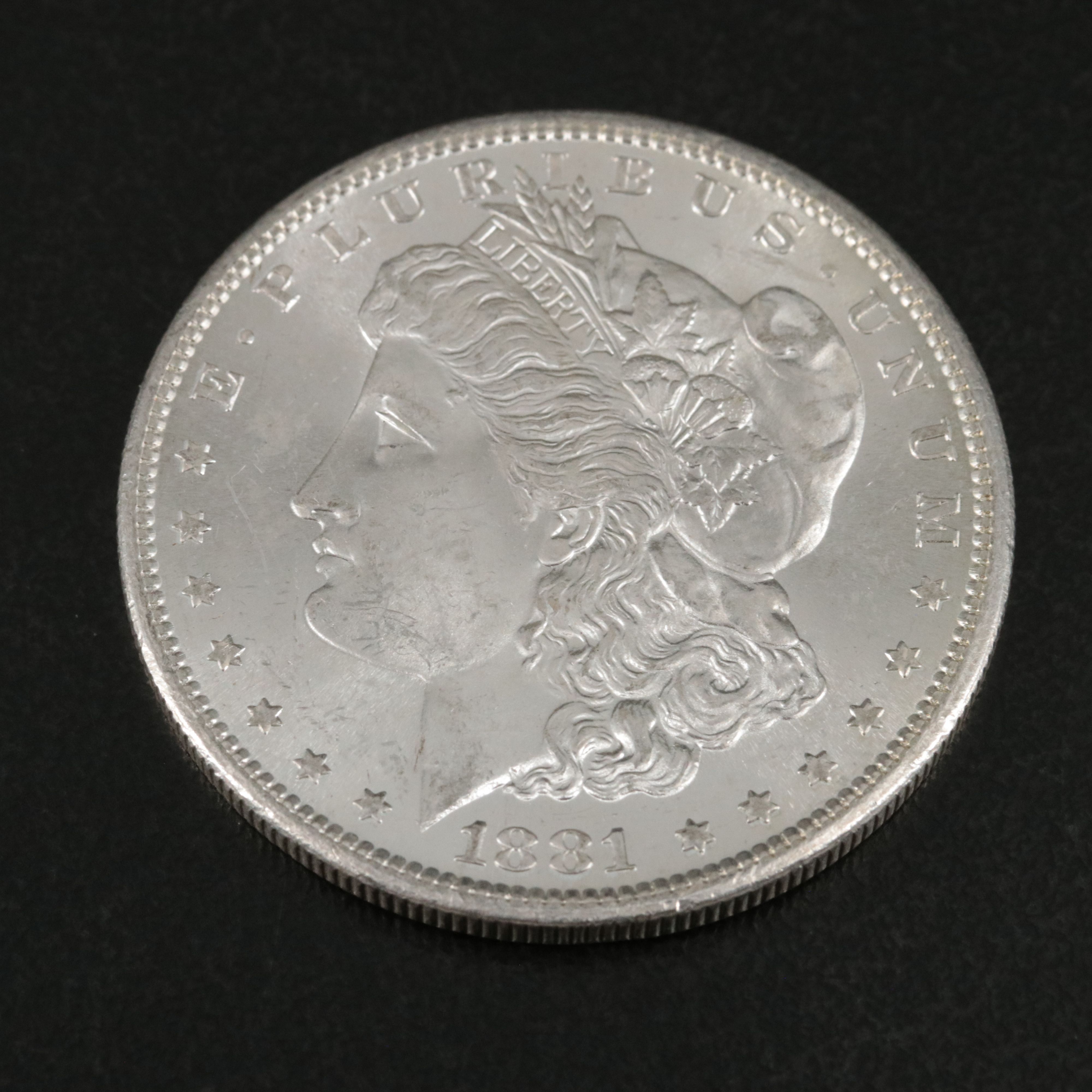 1881-S Morgan Silver Dollar