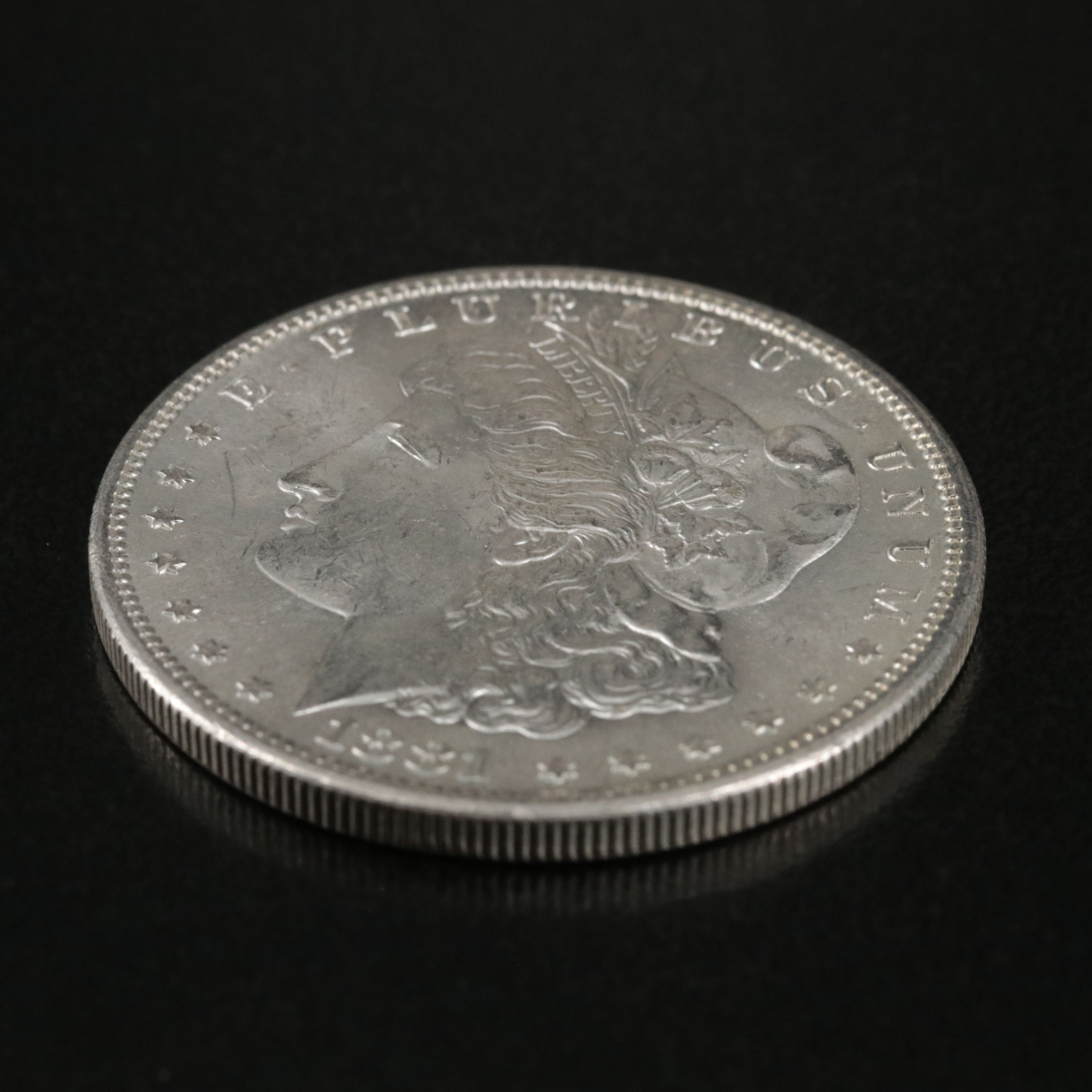 1881-S Morgan Silver Dollar