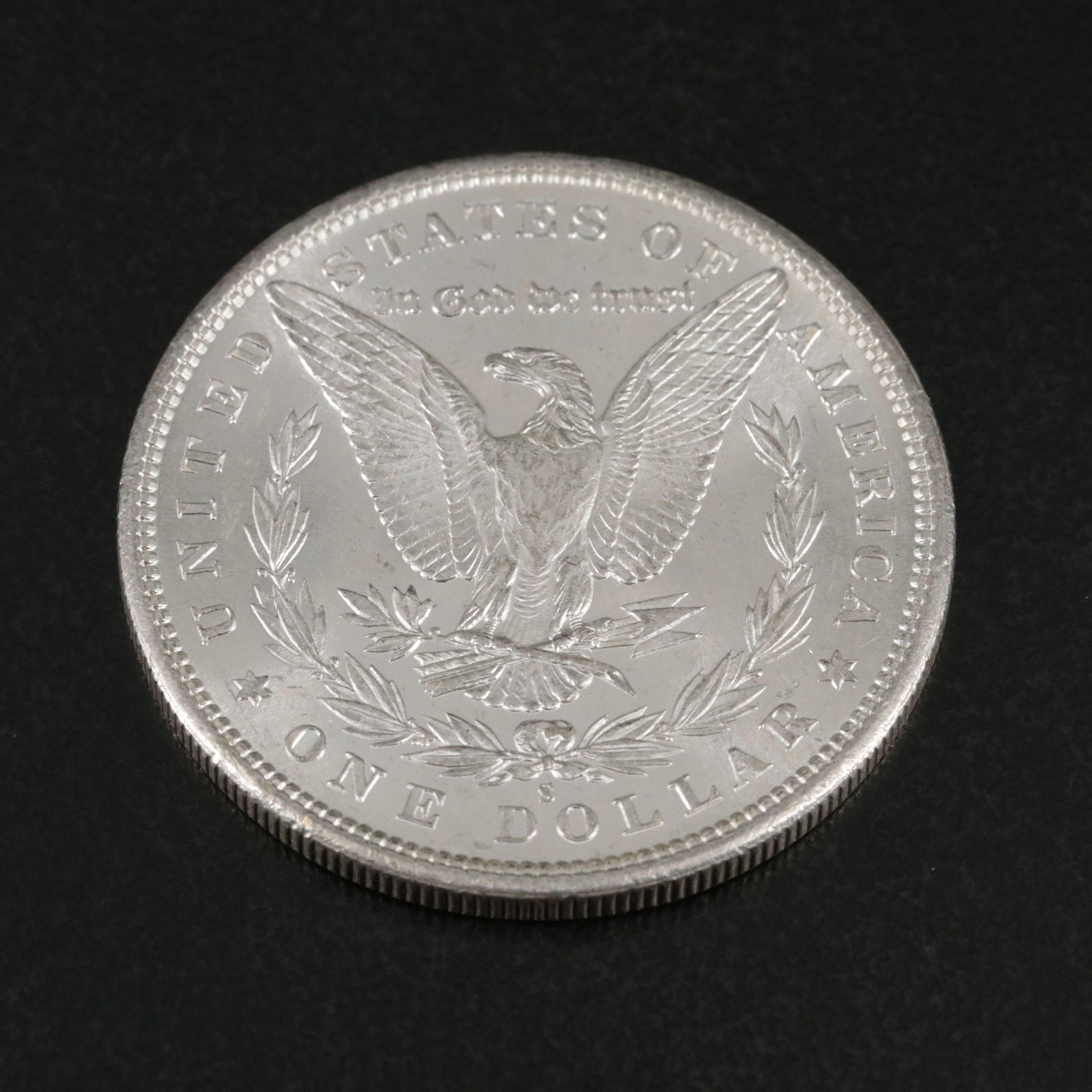 1881-S Morgan Silver Dollar