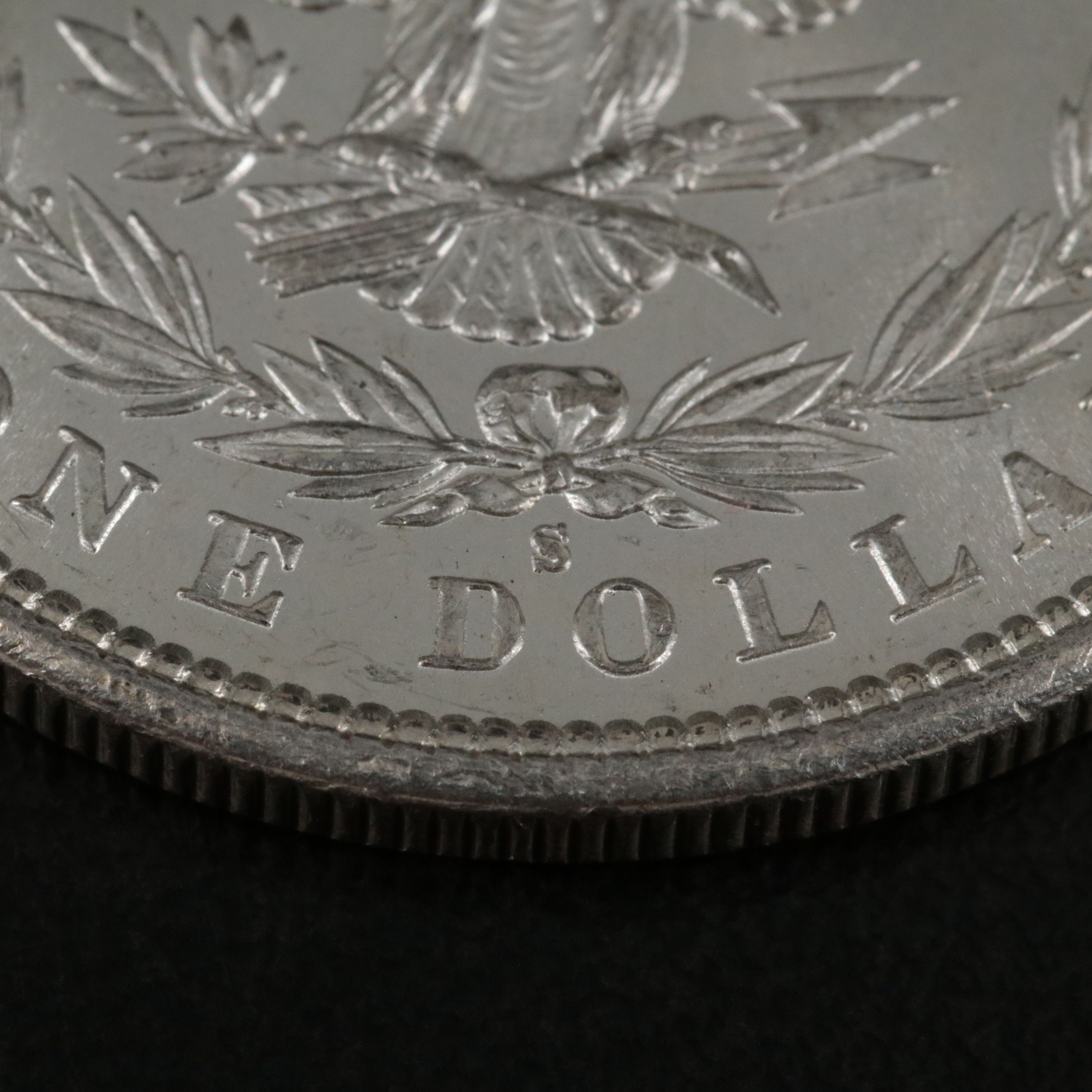 1881-S Morgan Silver Dollar