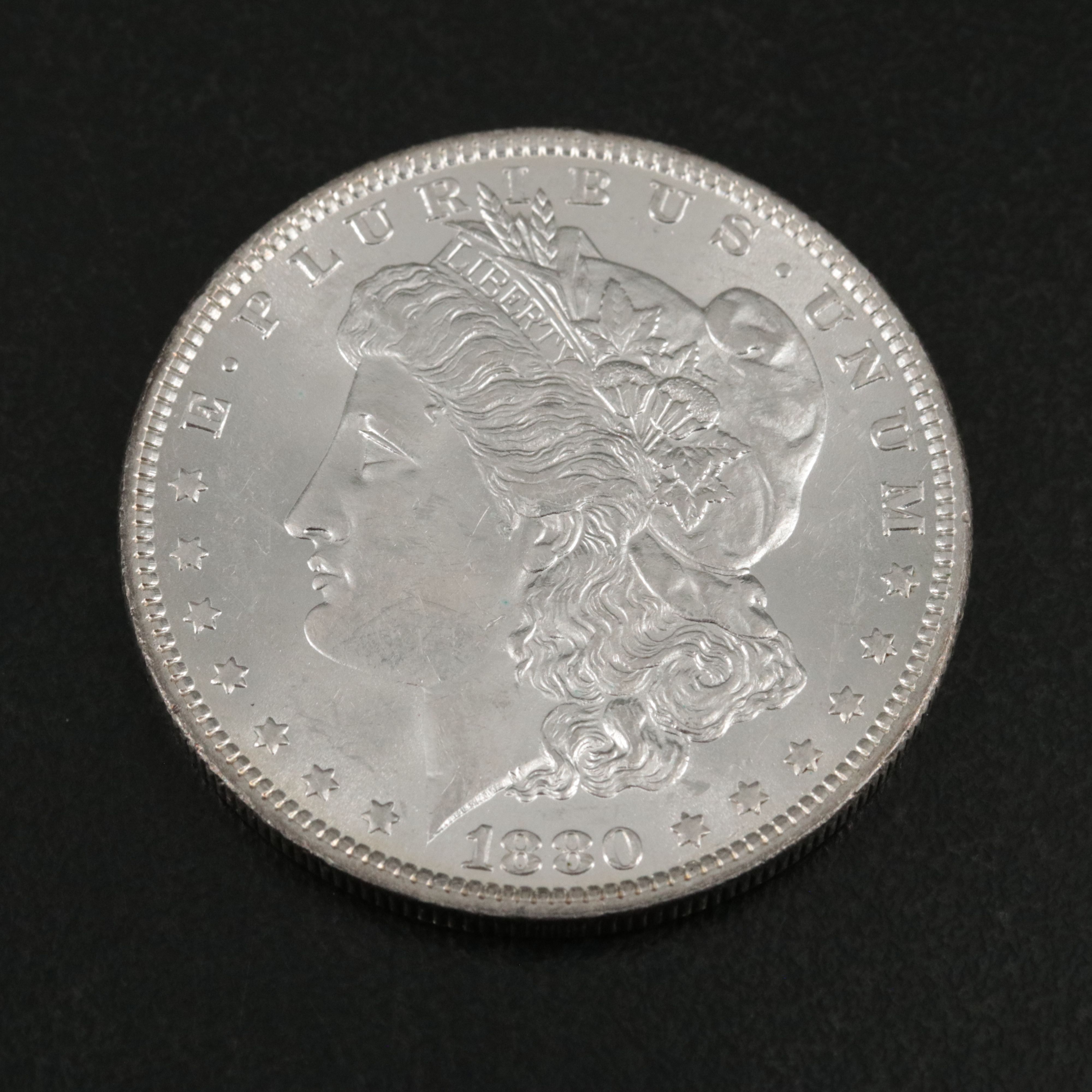 1880-O Morgan Silver Dollar