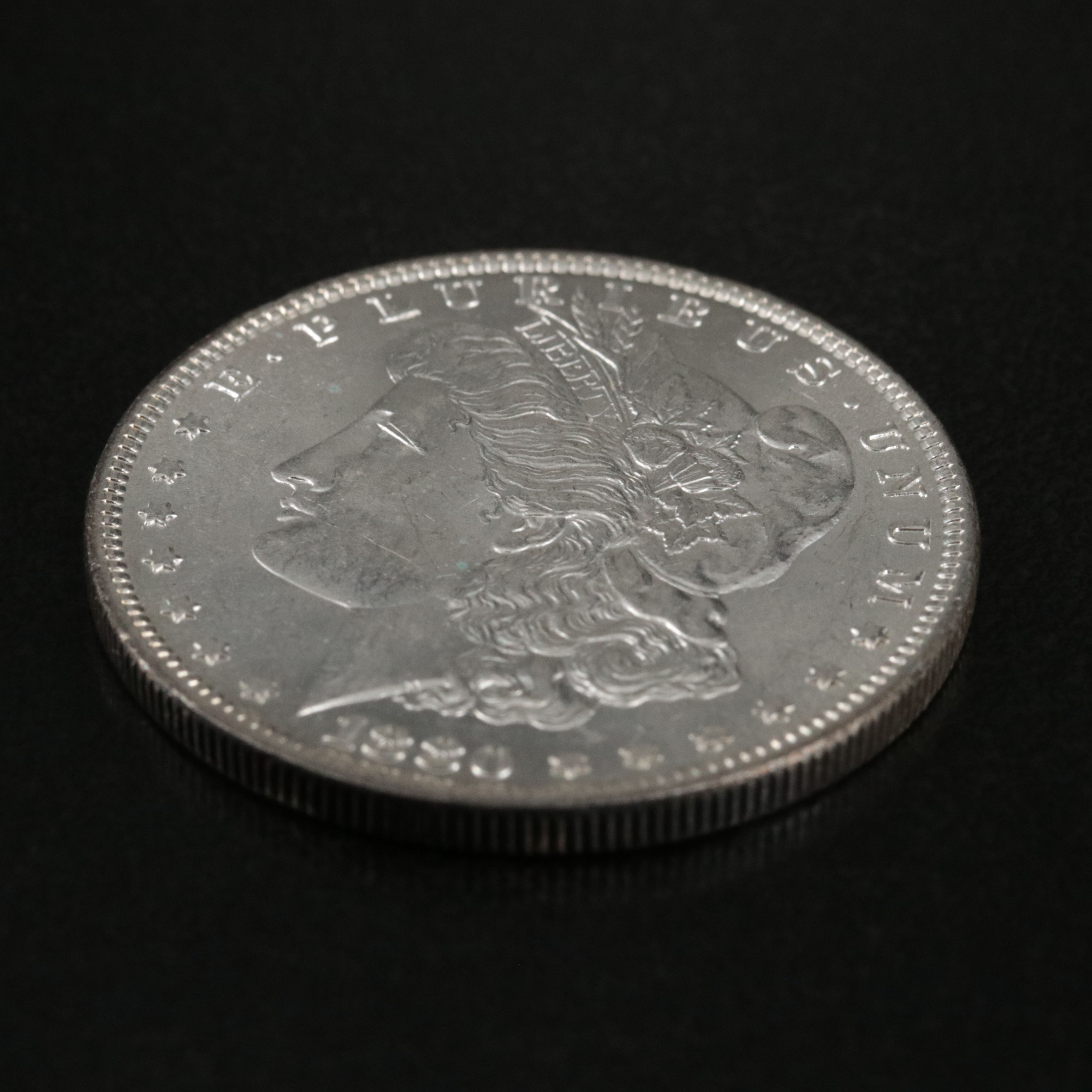 1880-O Morgan Silver Dollar