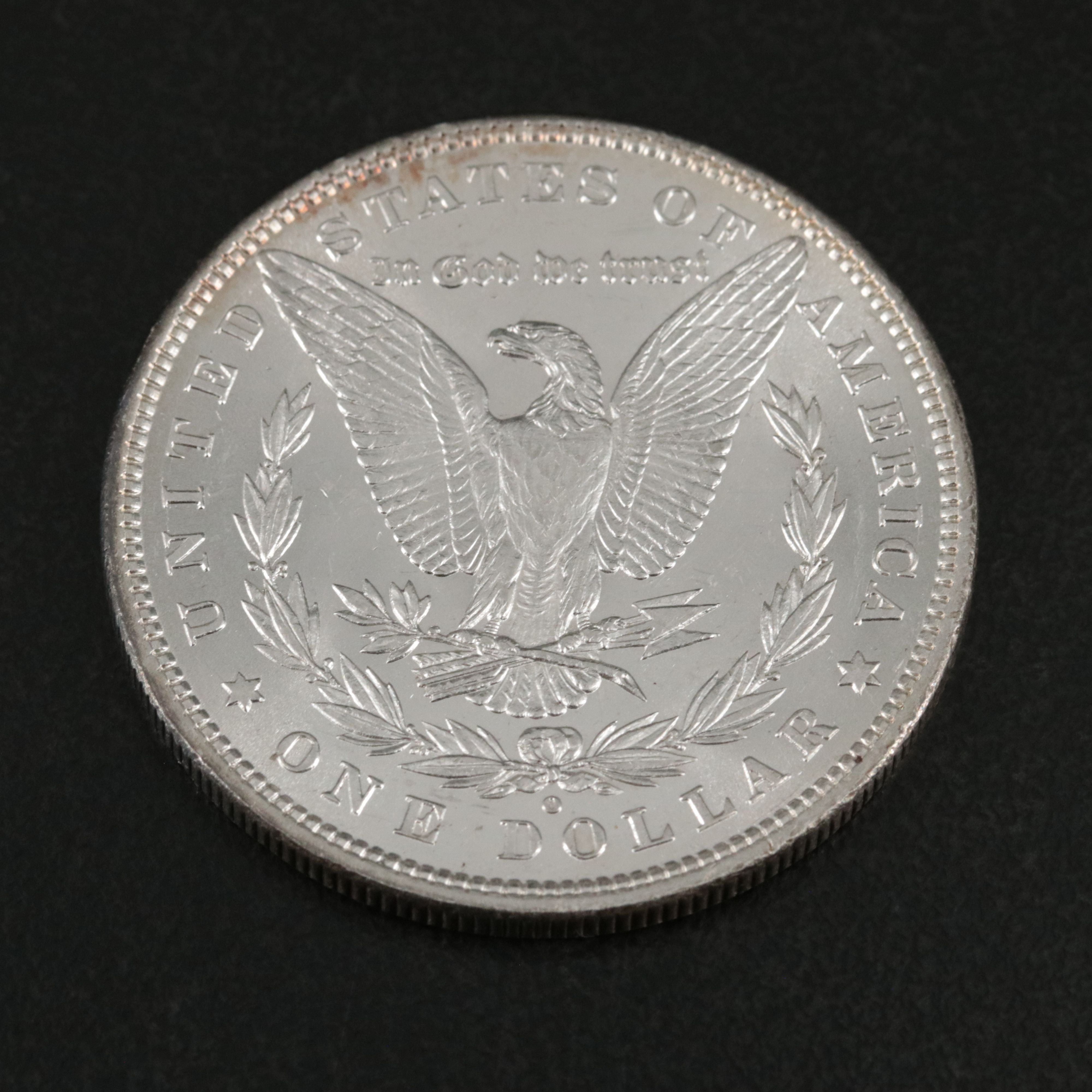 1880-O Morgan Silver Dollar