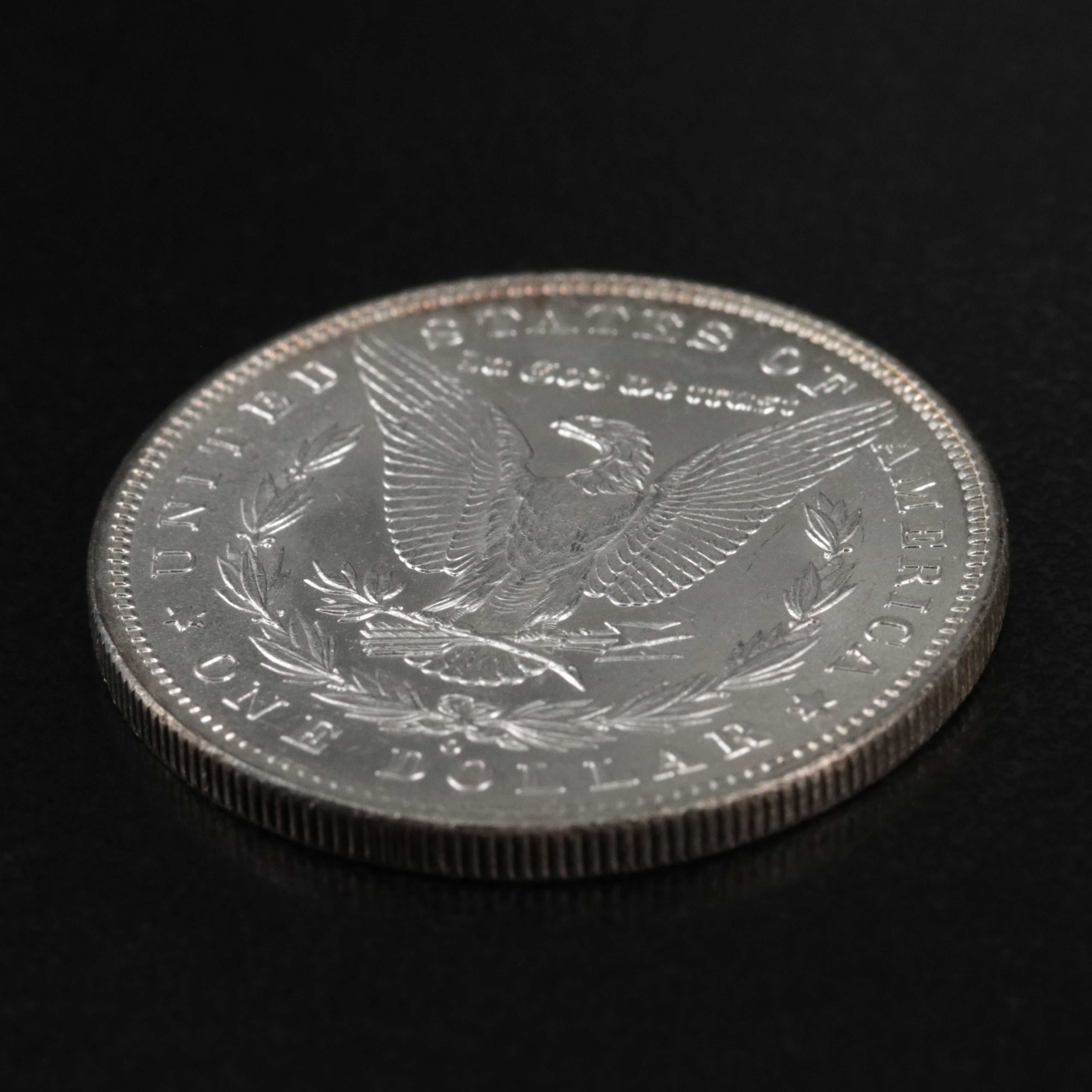 1880-O Morgan Silver Dollar