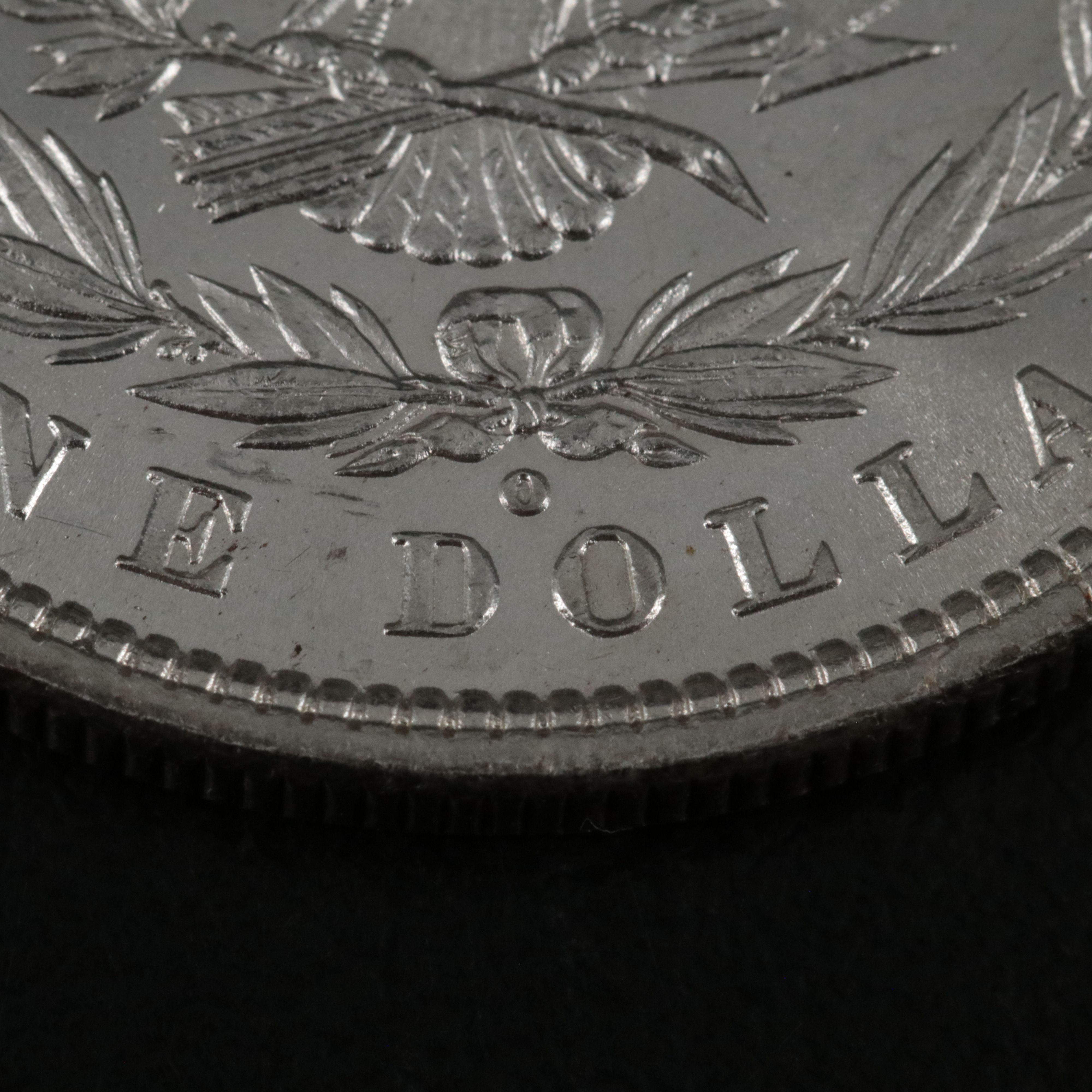 1880-O Morgan Silver Dollar