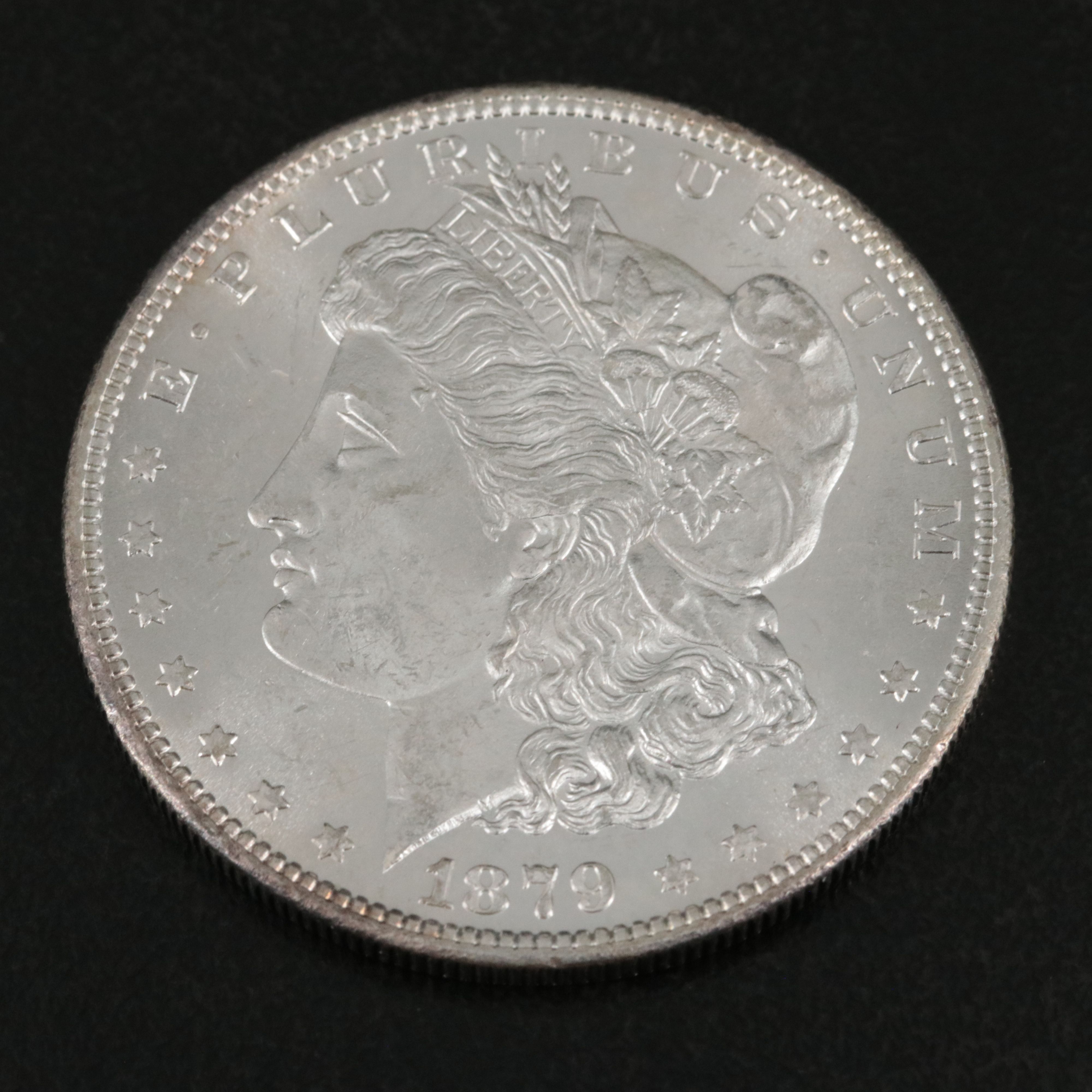 1879-S Morgan Silver Dollar