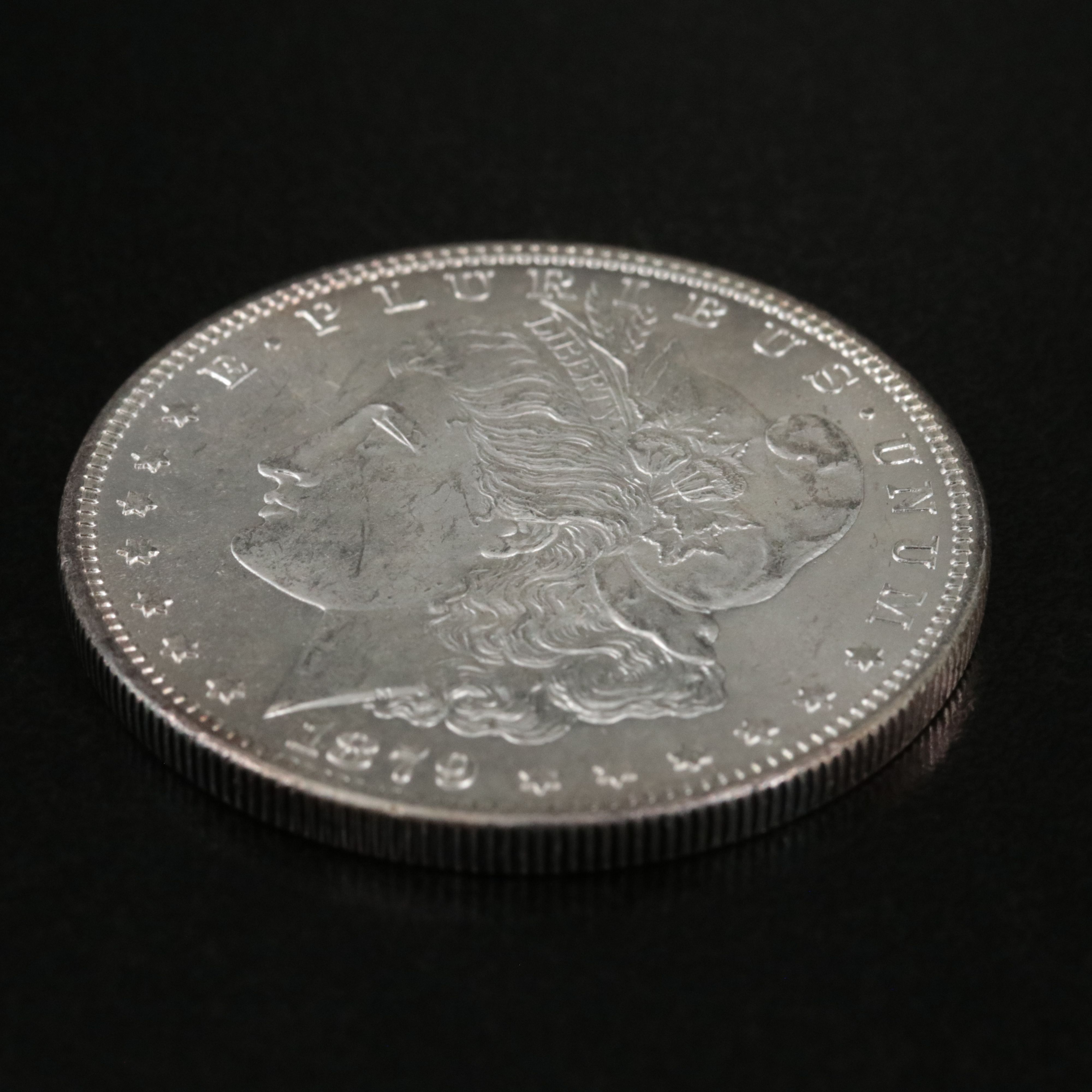 1879-S Morgan Silver Dollar