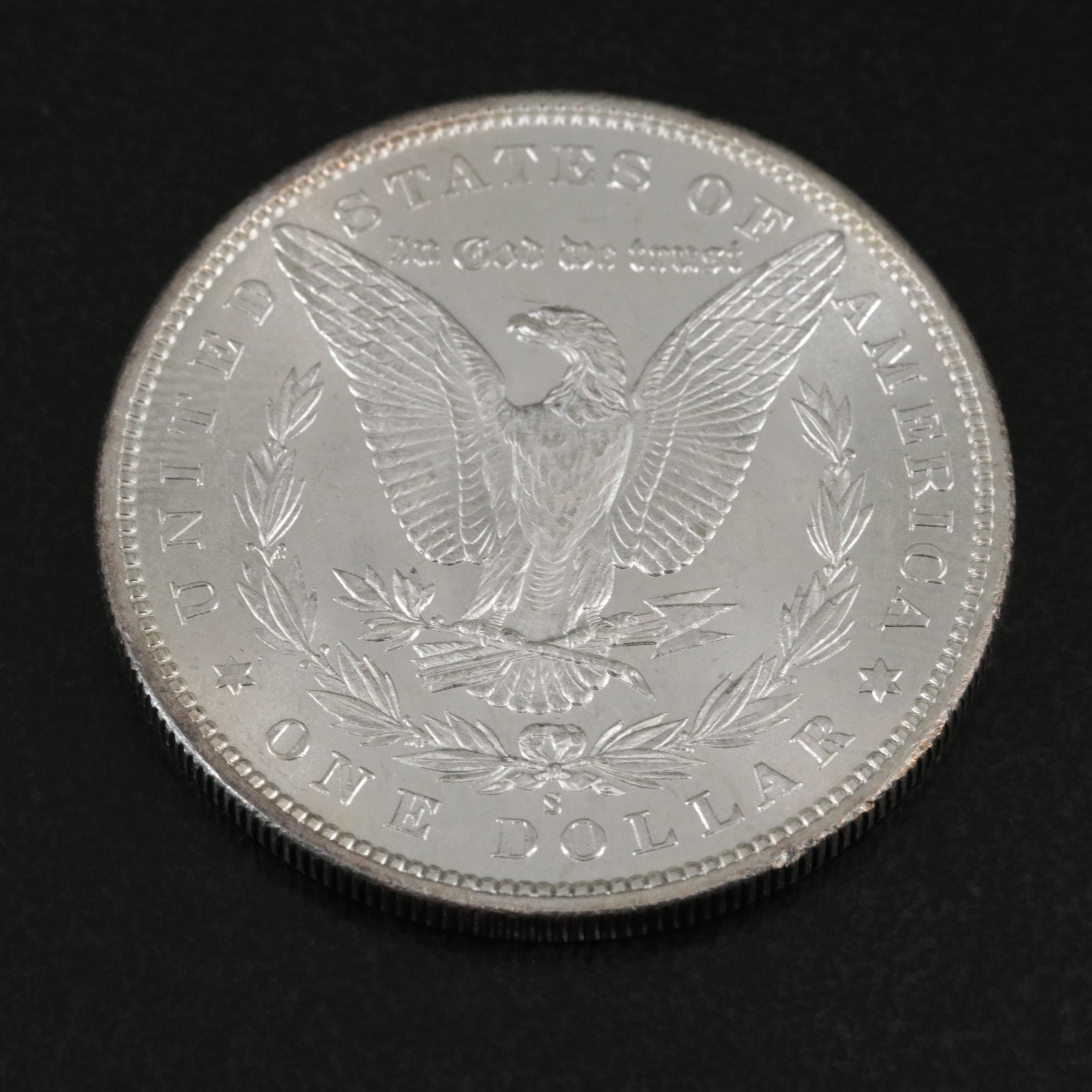 1879-S Morgan Silver Dollar