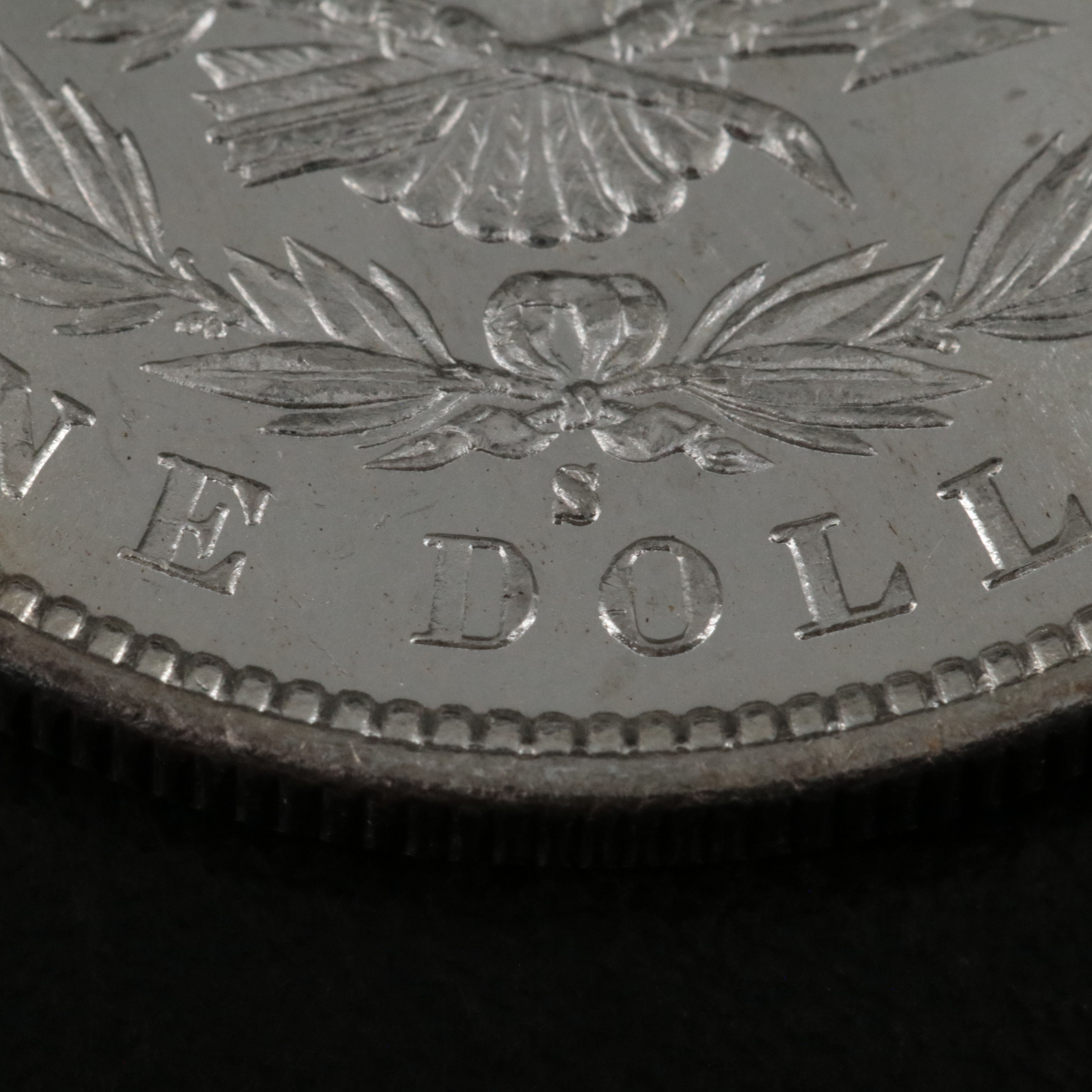 1879-S Morgan Silver Dollar
