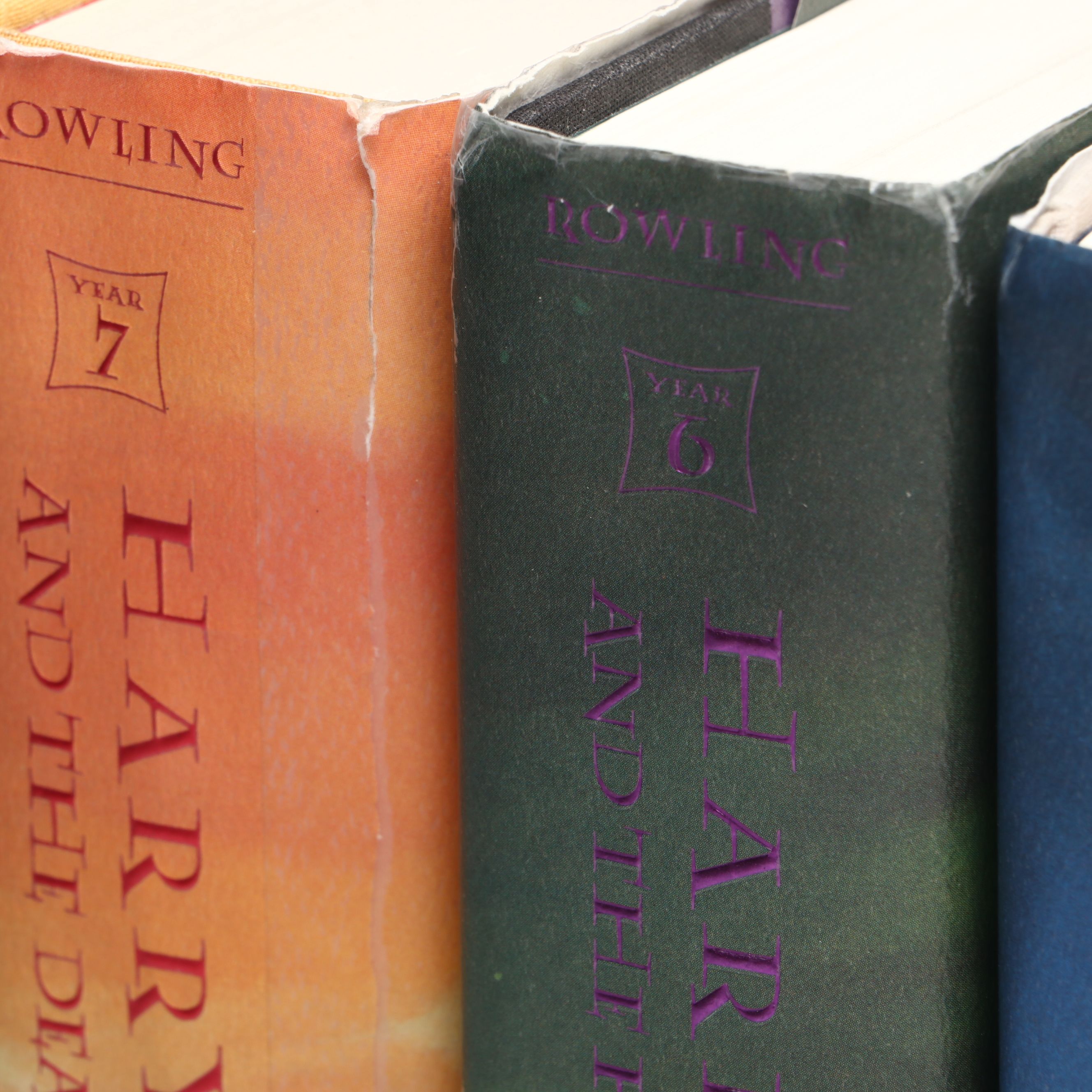 First American Edition "Harry Potter" Complete Series by J. K. Rowling