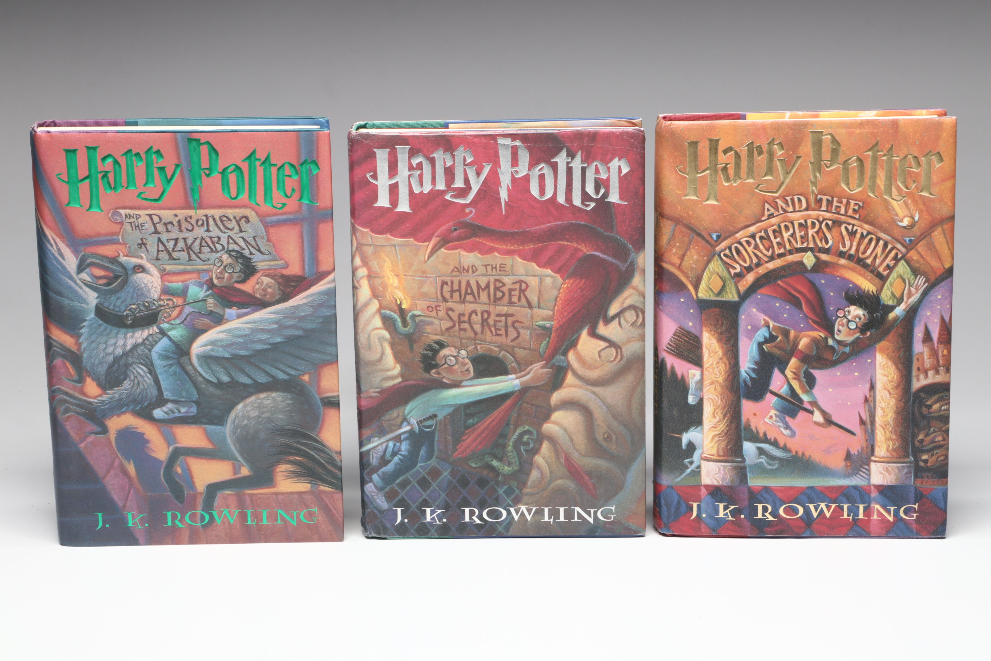 First American Edition "Harry Potter" Complete Series by J. K. Rowling