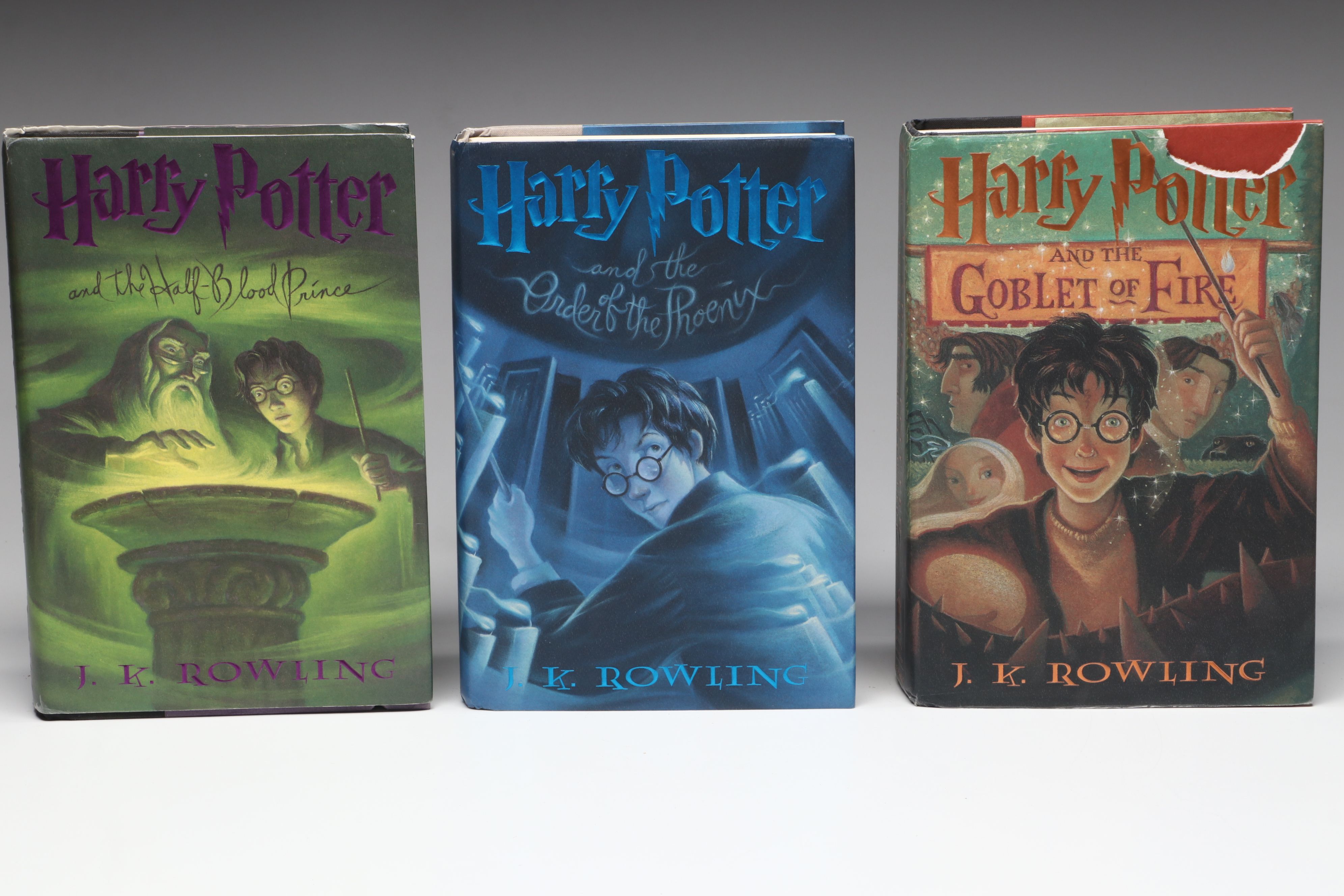 First American Edition "Harry Potter" Complete Series by J. K. Rowling
