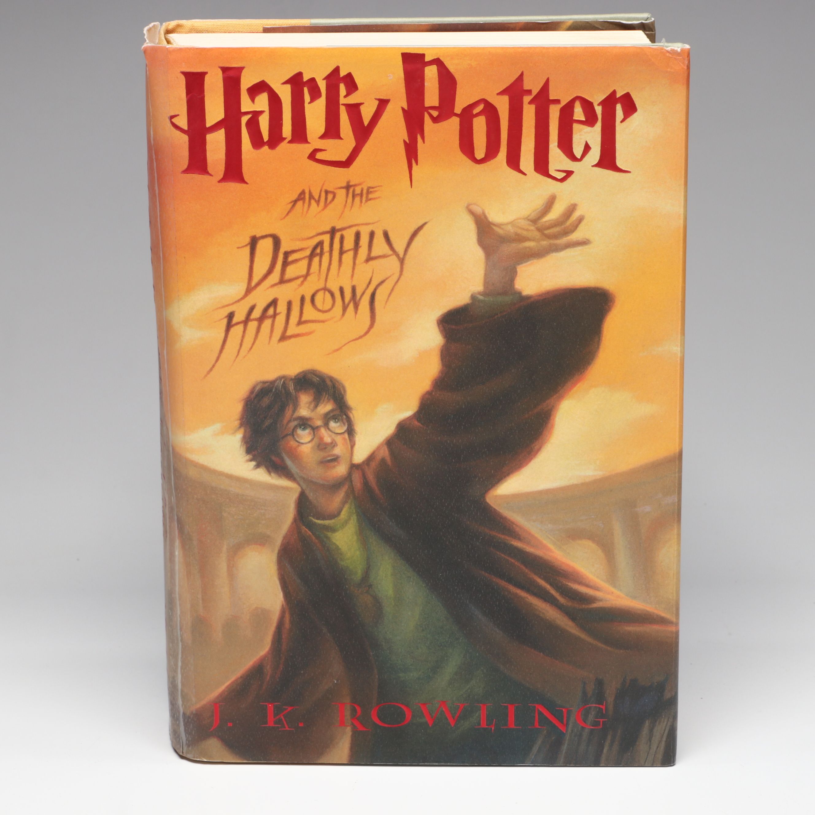 First American Edition "Harry Potter" Complete Series by J. K. Rowling