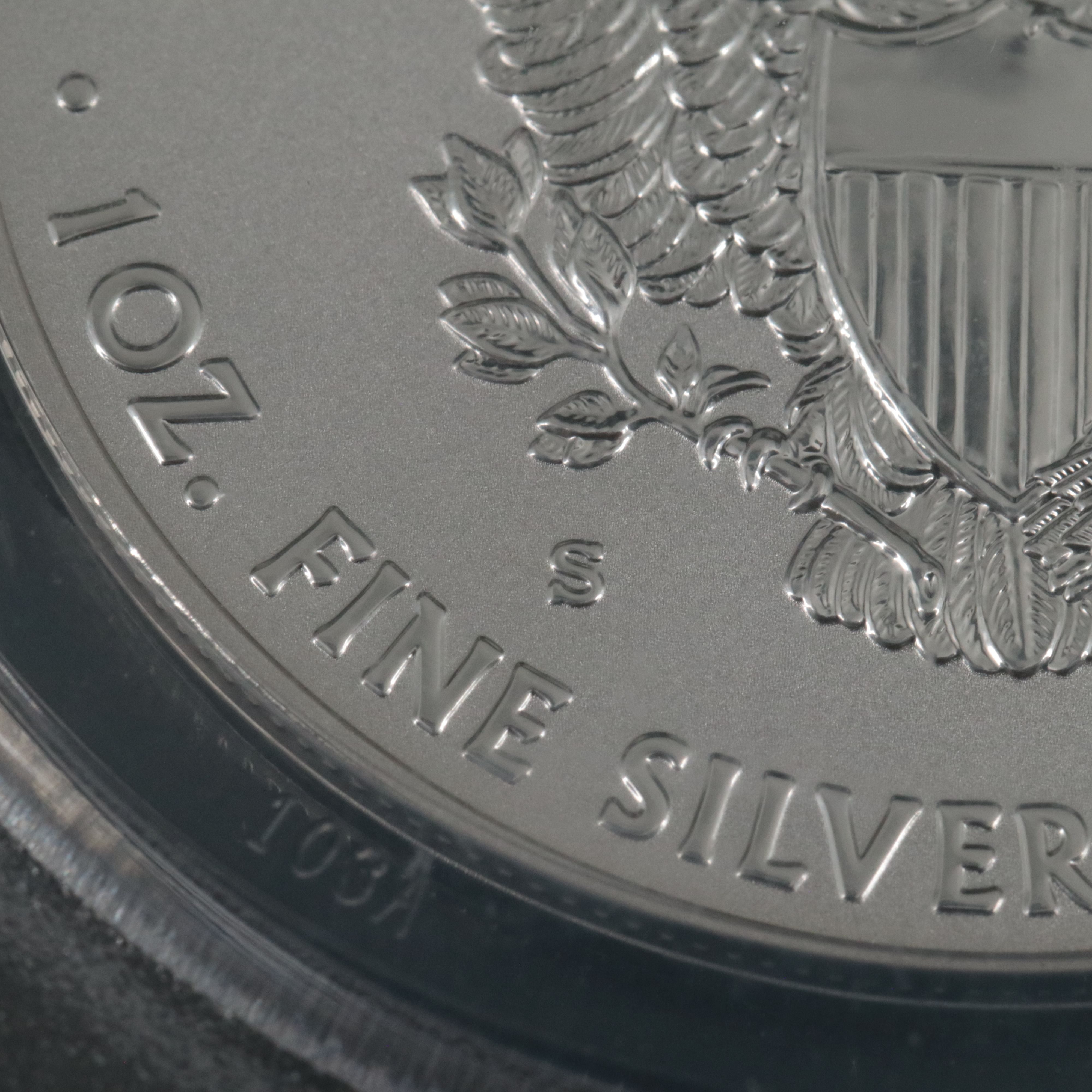 ANACS RP70 DCAM 2012-S $1 U.S. Silver Eagle