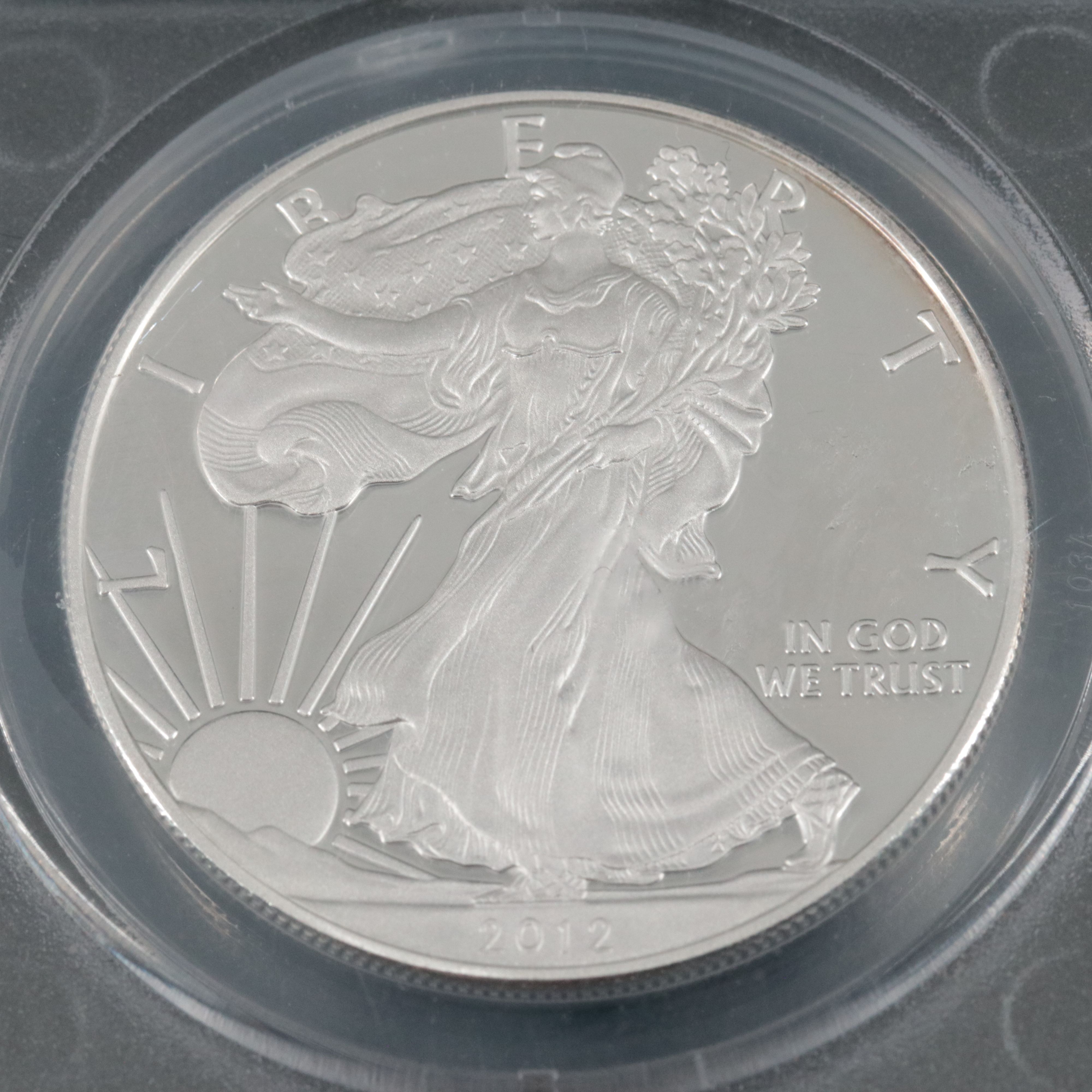 ANACS Graded PR70 DCAM 2012-S Eagle $1 American Silver Eagle