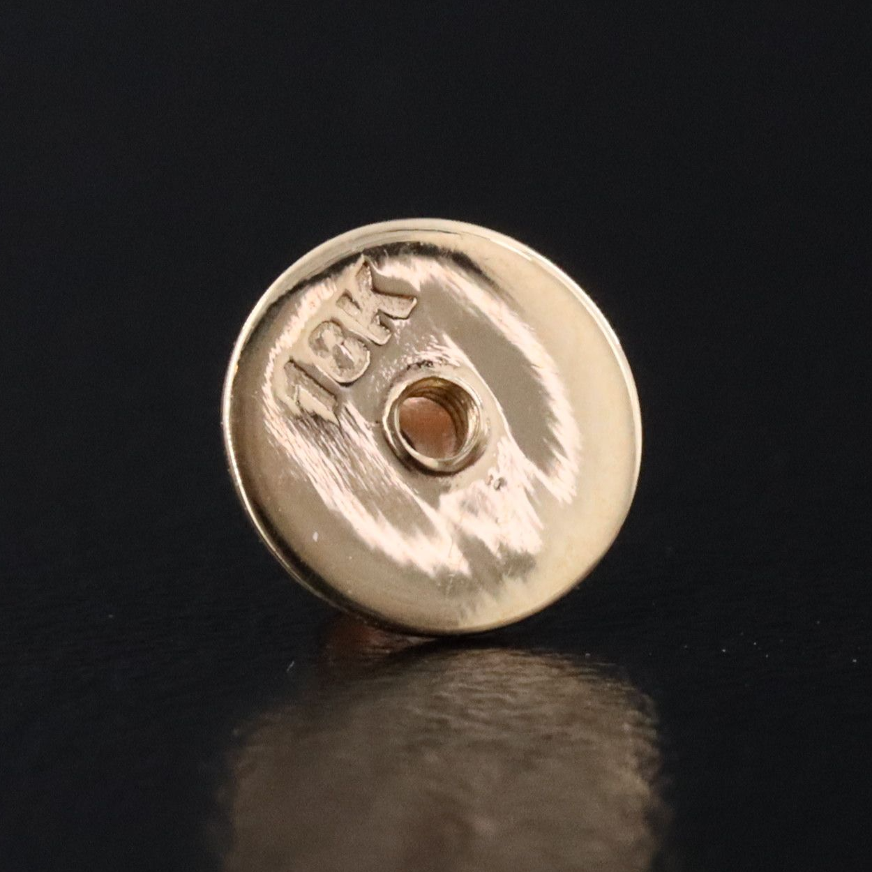 18K 4.09 CT Lab Grown Diamond Stud Earrings with IGI Report