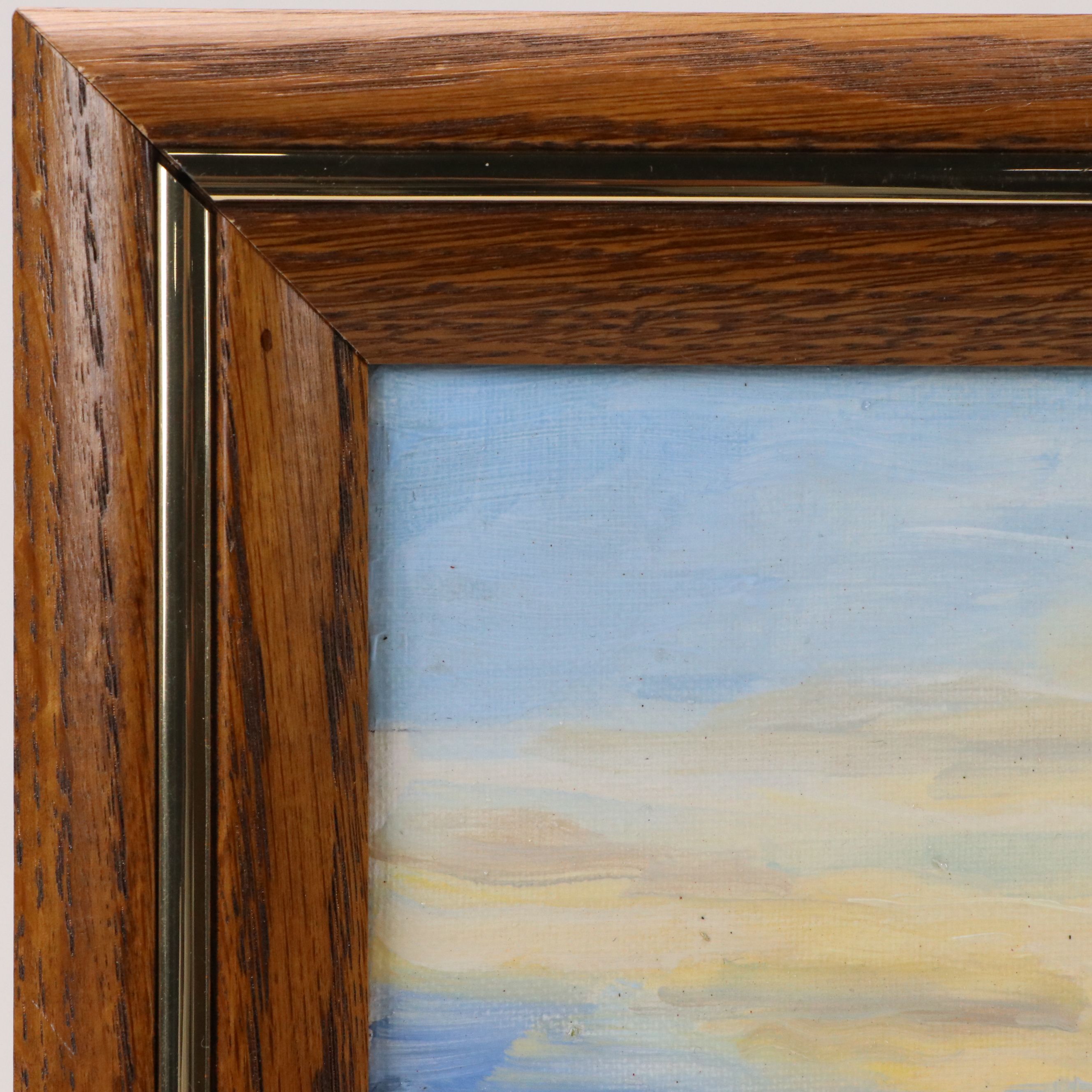 Nataliya Shlomenko Oil Painting "Landscape with Poppies," 2025