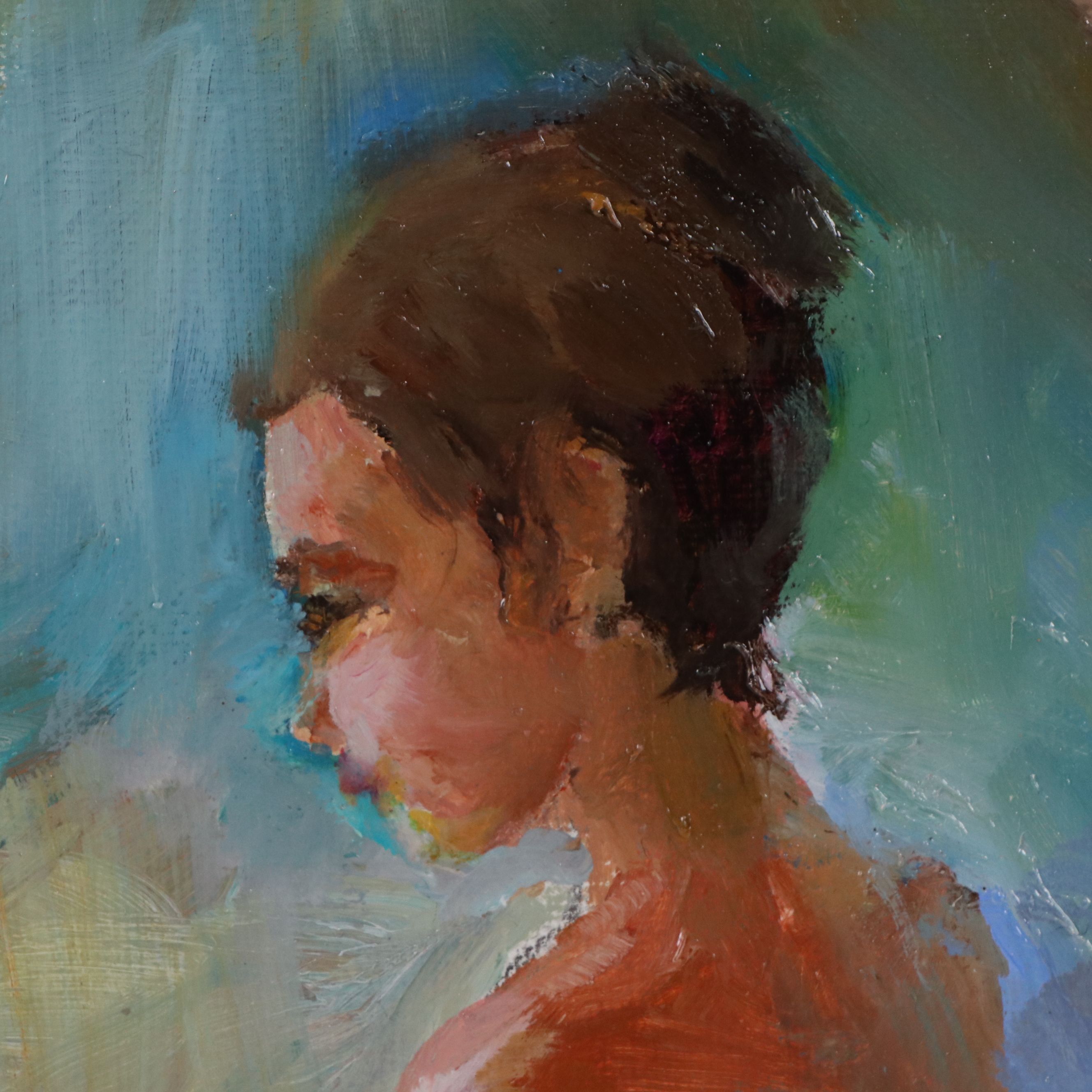 Nataliya Shlomenko Oil Painting "Ballerina," 2025