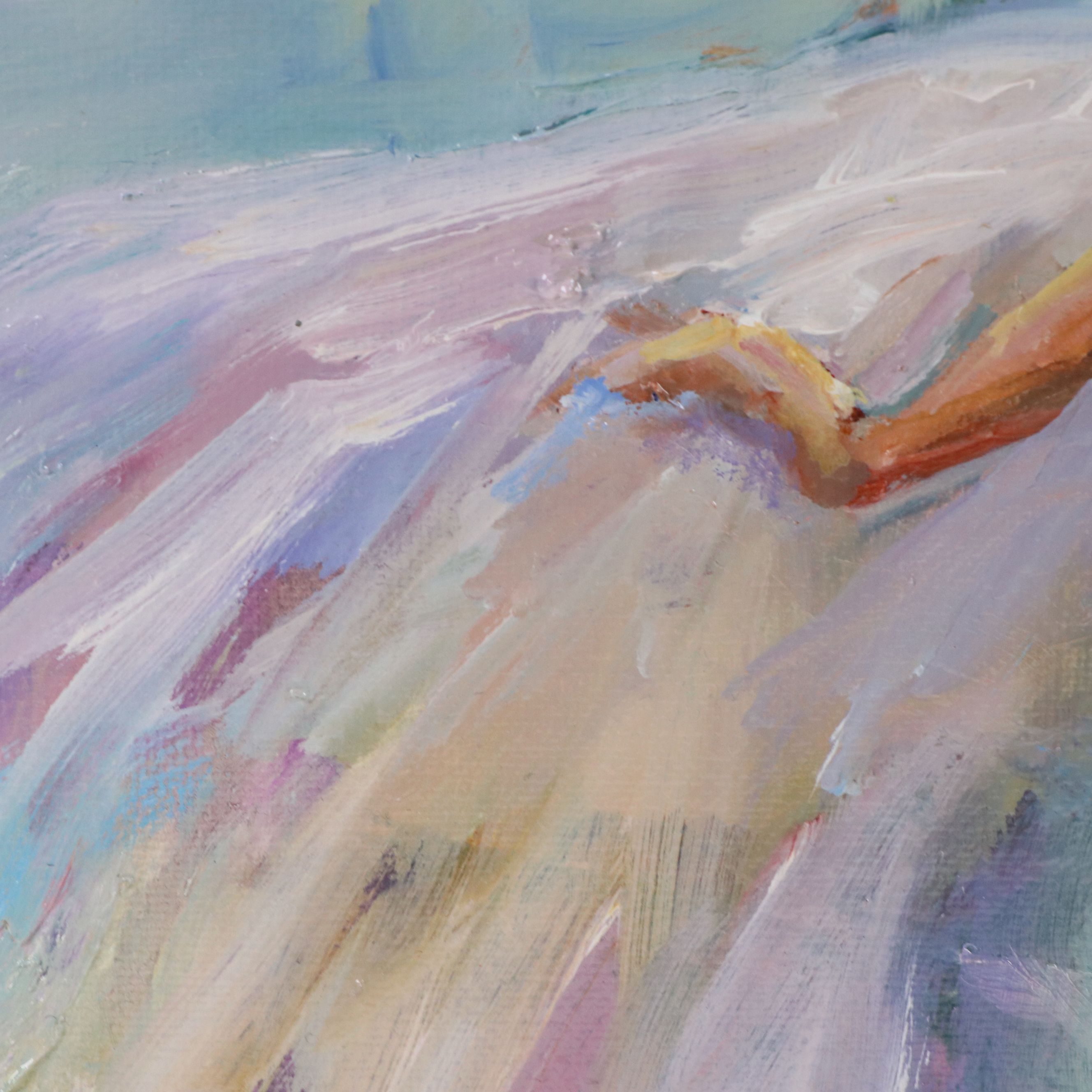 Nataliya Shlomenko Oil Painting "Ballerina," 2025