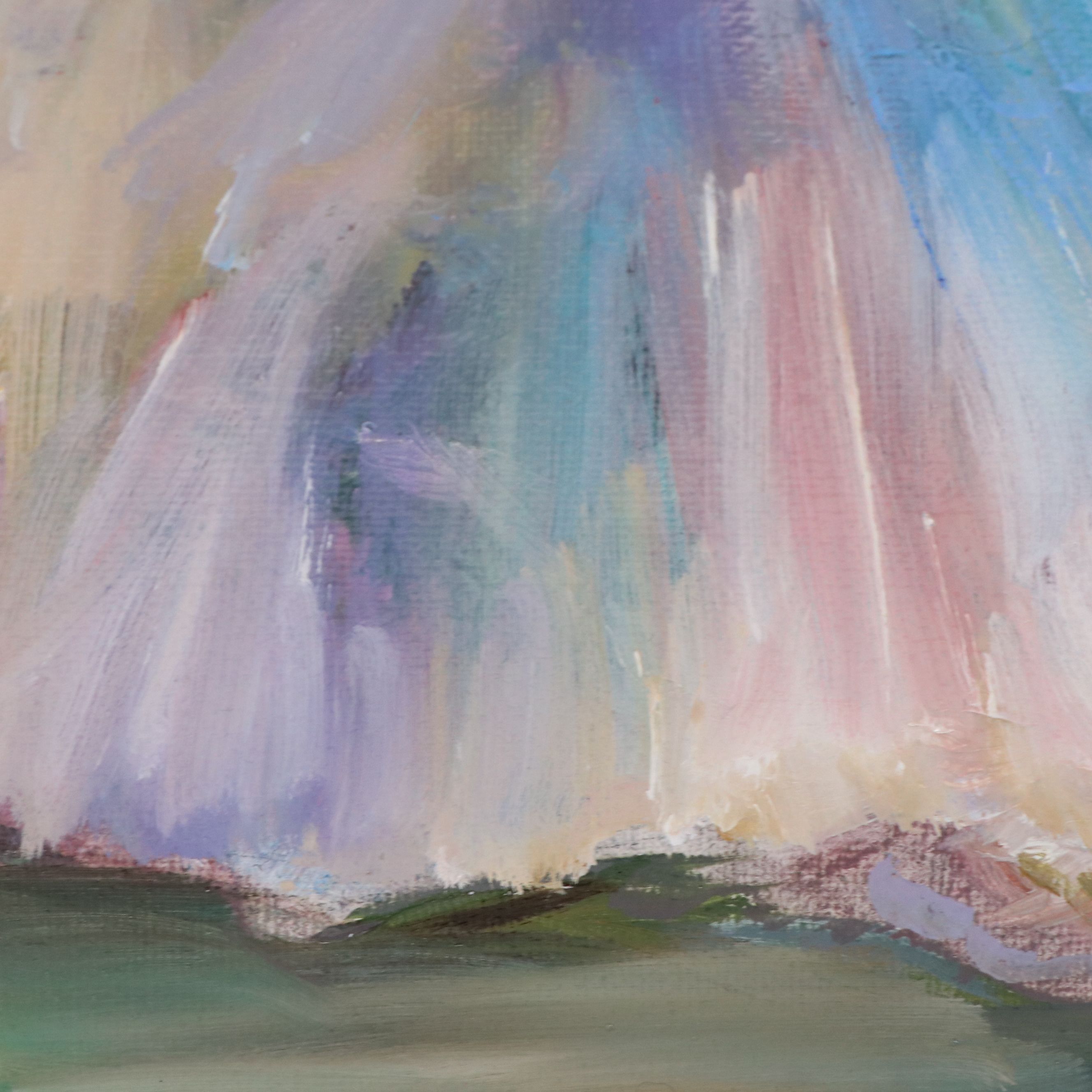 Nataliya Shlomenko Oil Painting "Ballerina," 2025