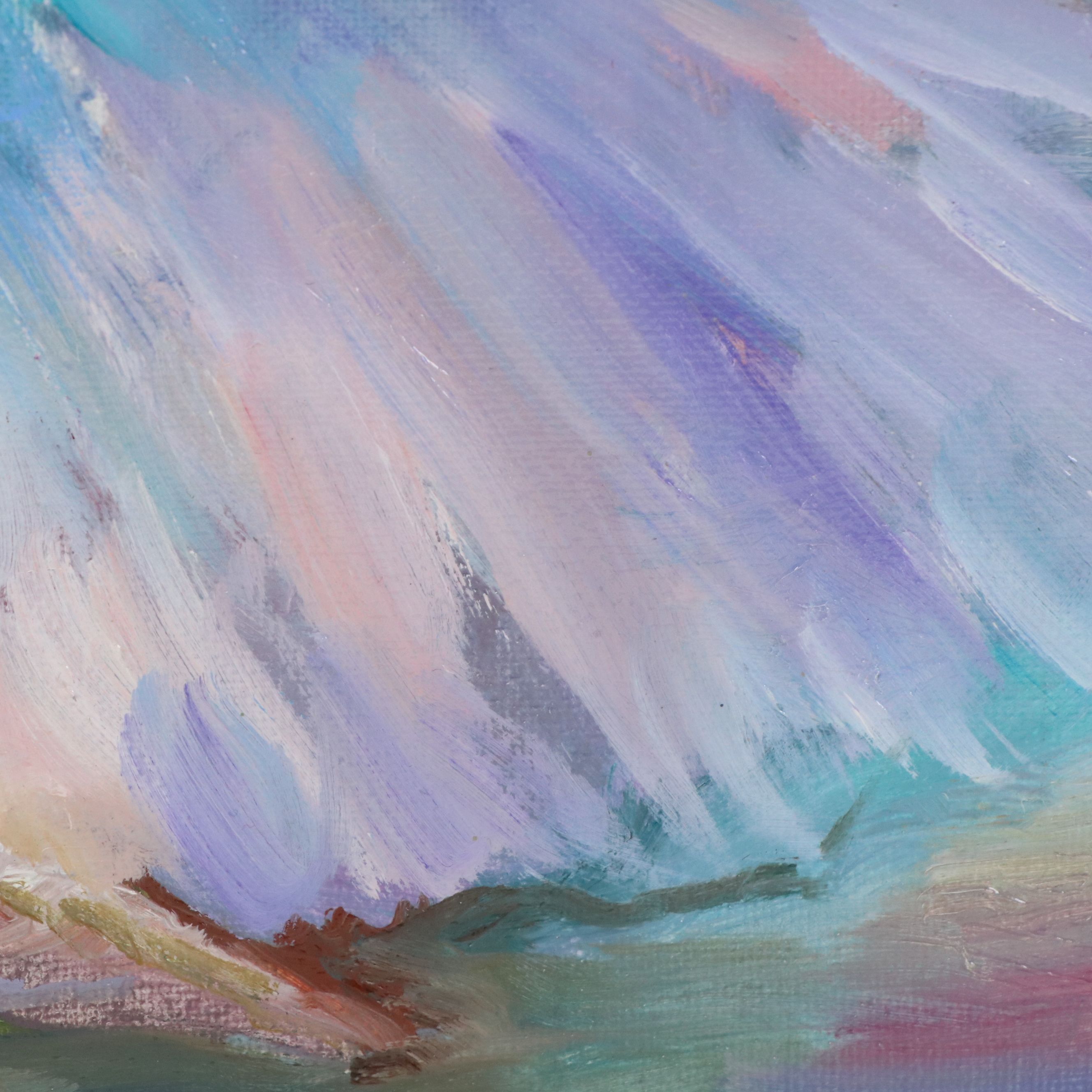 Nataliya Shlomenko Oil Painting "Ballerina," 2025