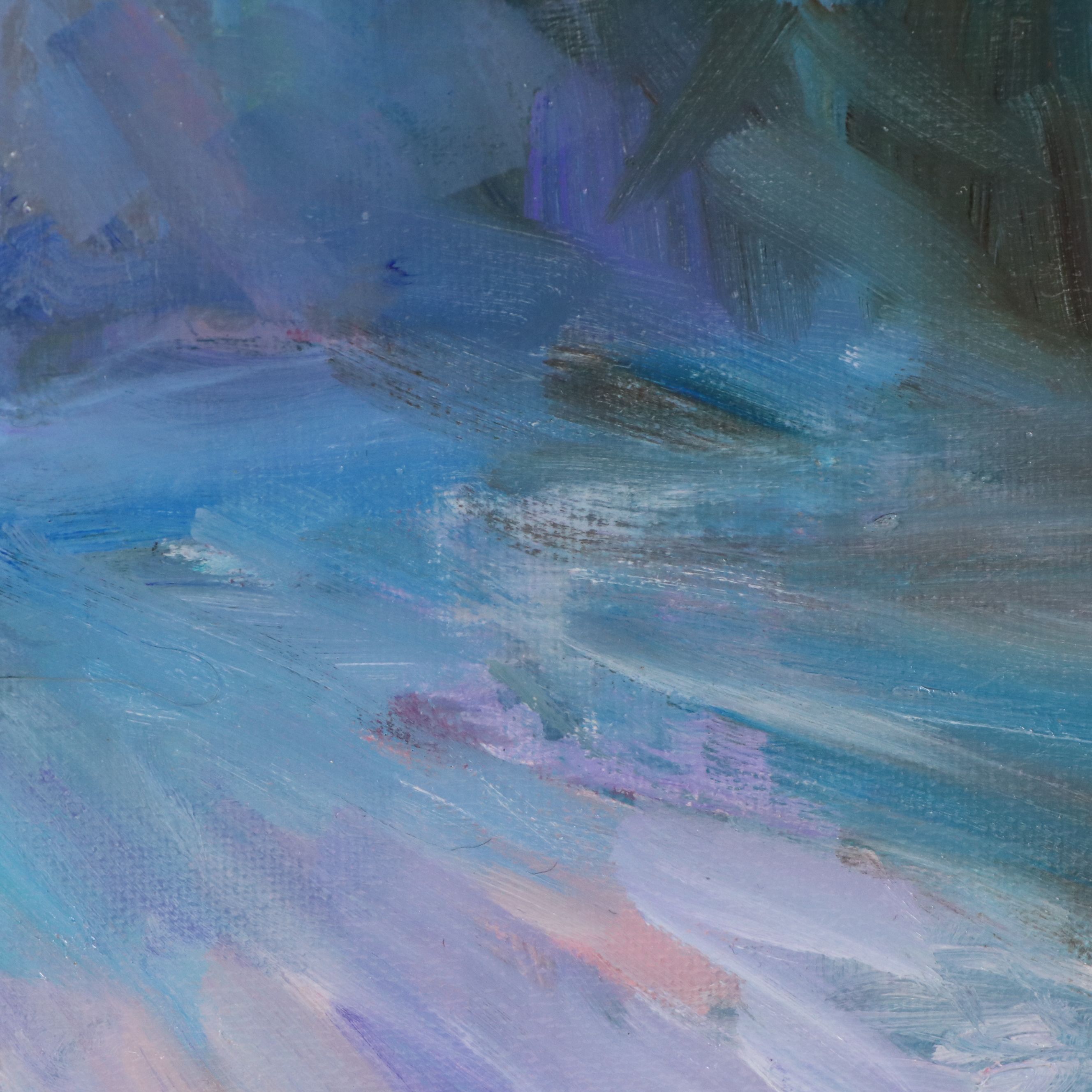 Nataliya Shlomenko Oil Painting "Ballerina," 2025