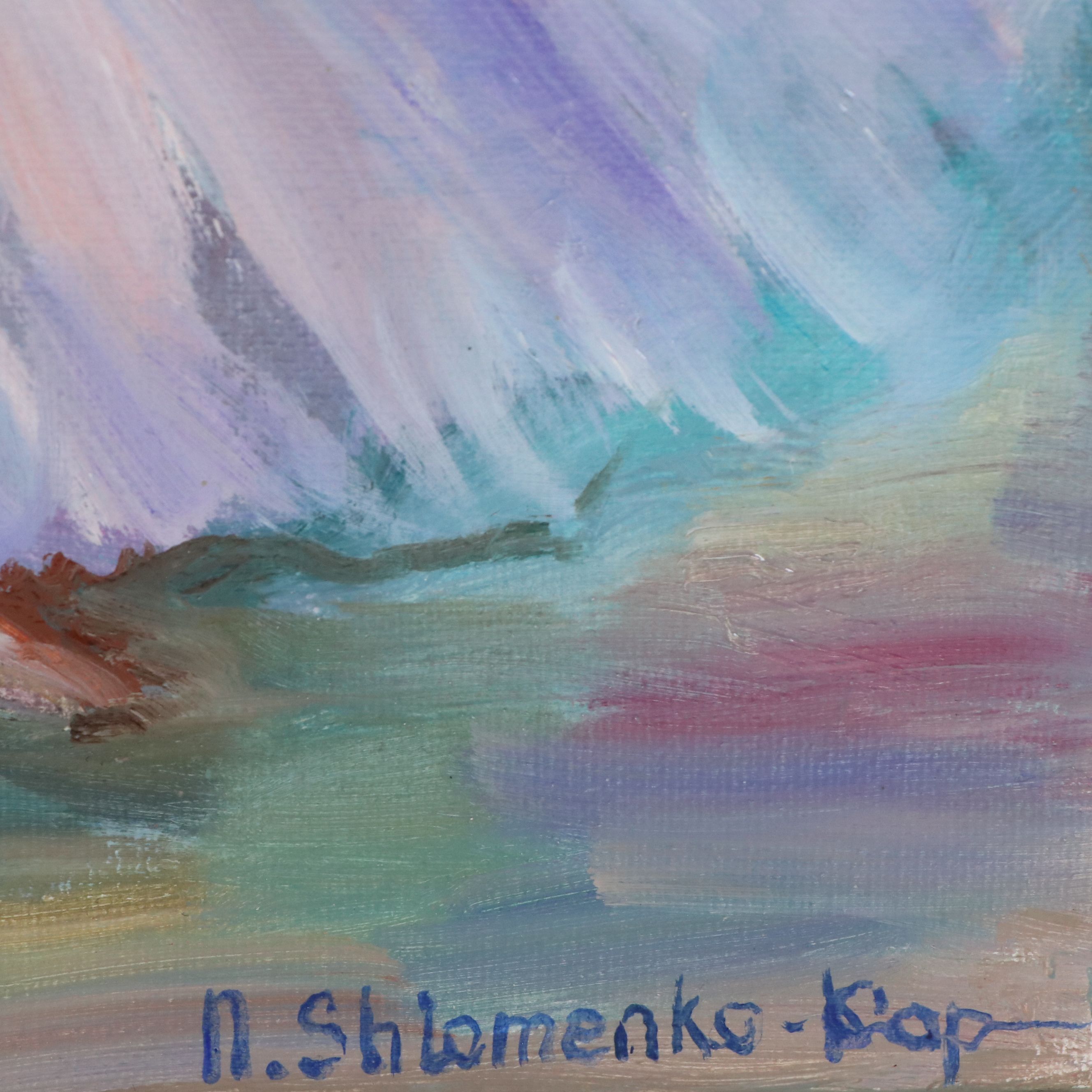 Nataliya Shlomenko Oil Painting "Ballerina," 2025