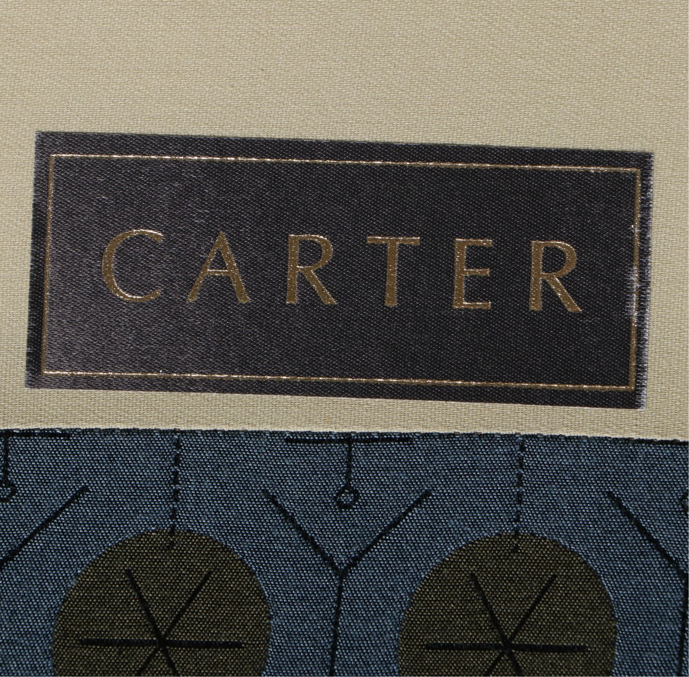 Contemporary Carter Wingback Lounge Chair