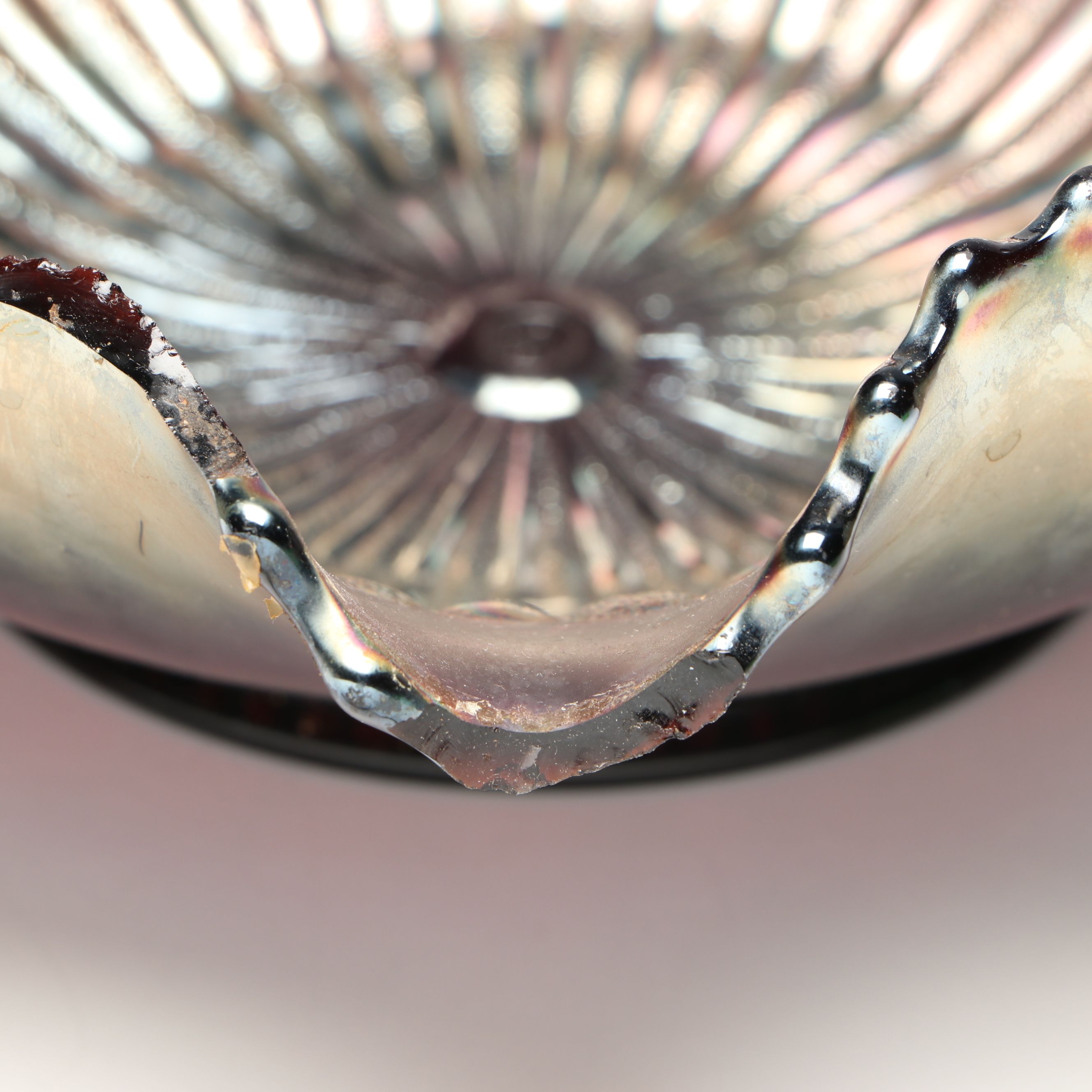 Hazel Atlas Condiment Cups with Other Uranium and Vintage Glass Tableware