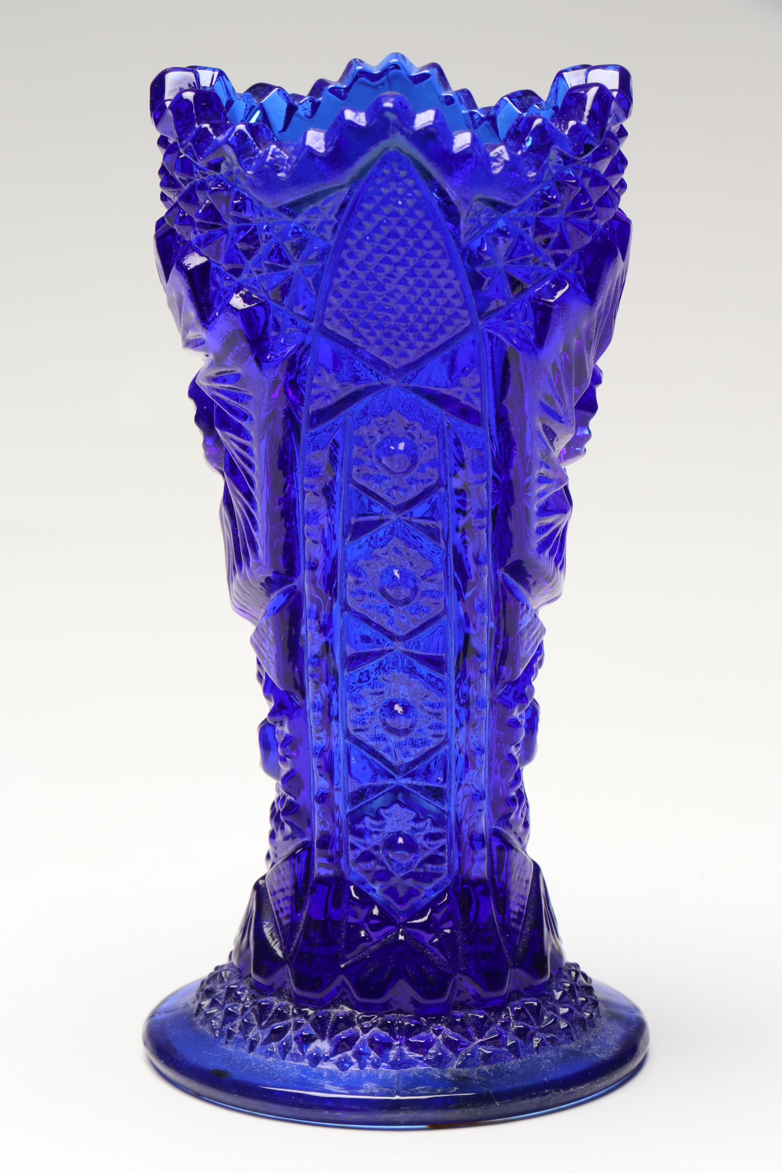 Hazel Atlas Condiment Cups with Other Uranium and Vintage Glass Tableware