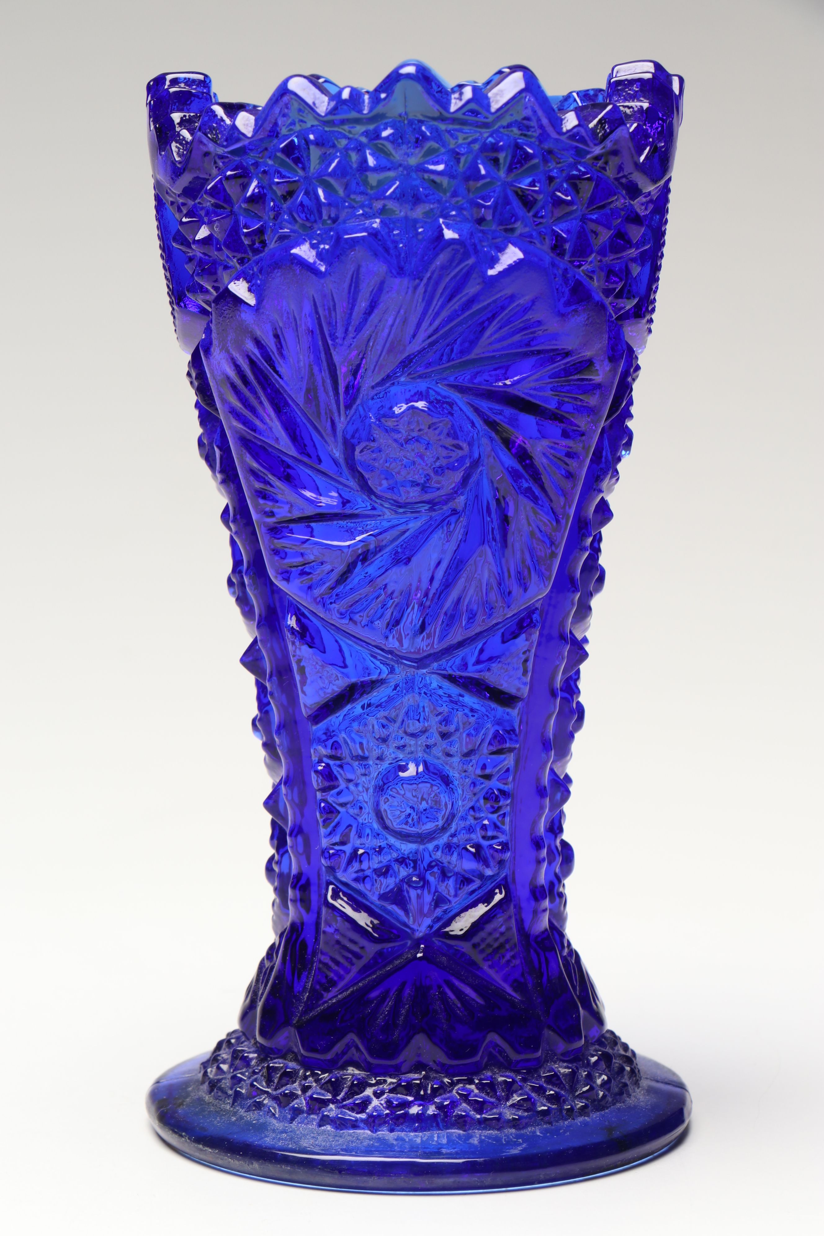 Hazel Atlas Condiment Cups with Other Uranium and Vintage Glass Tableware