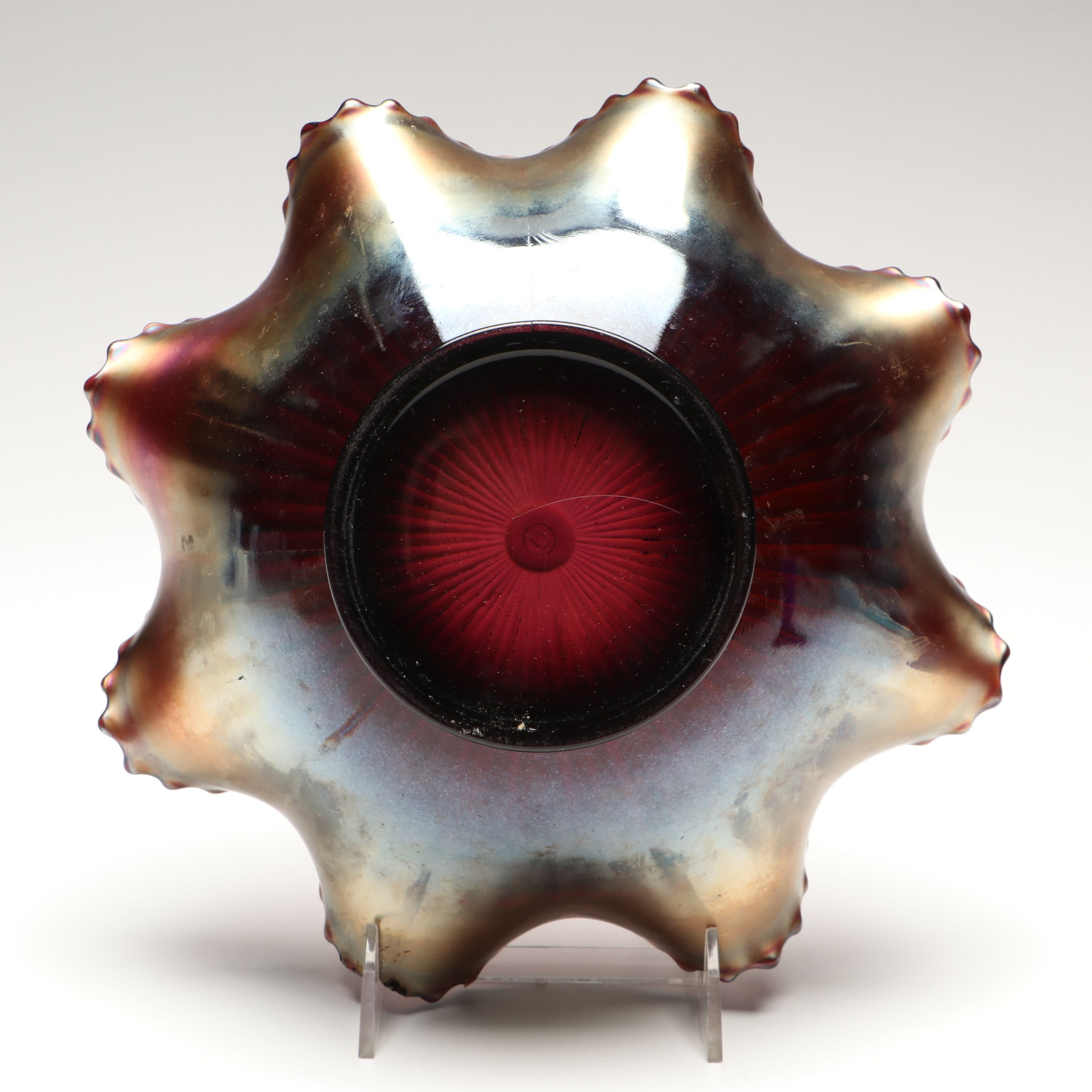 Hazel Atlas Condiment Cups with Other Uranium and Vintage Glass Tableware