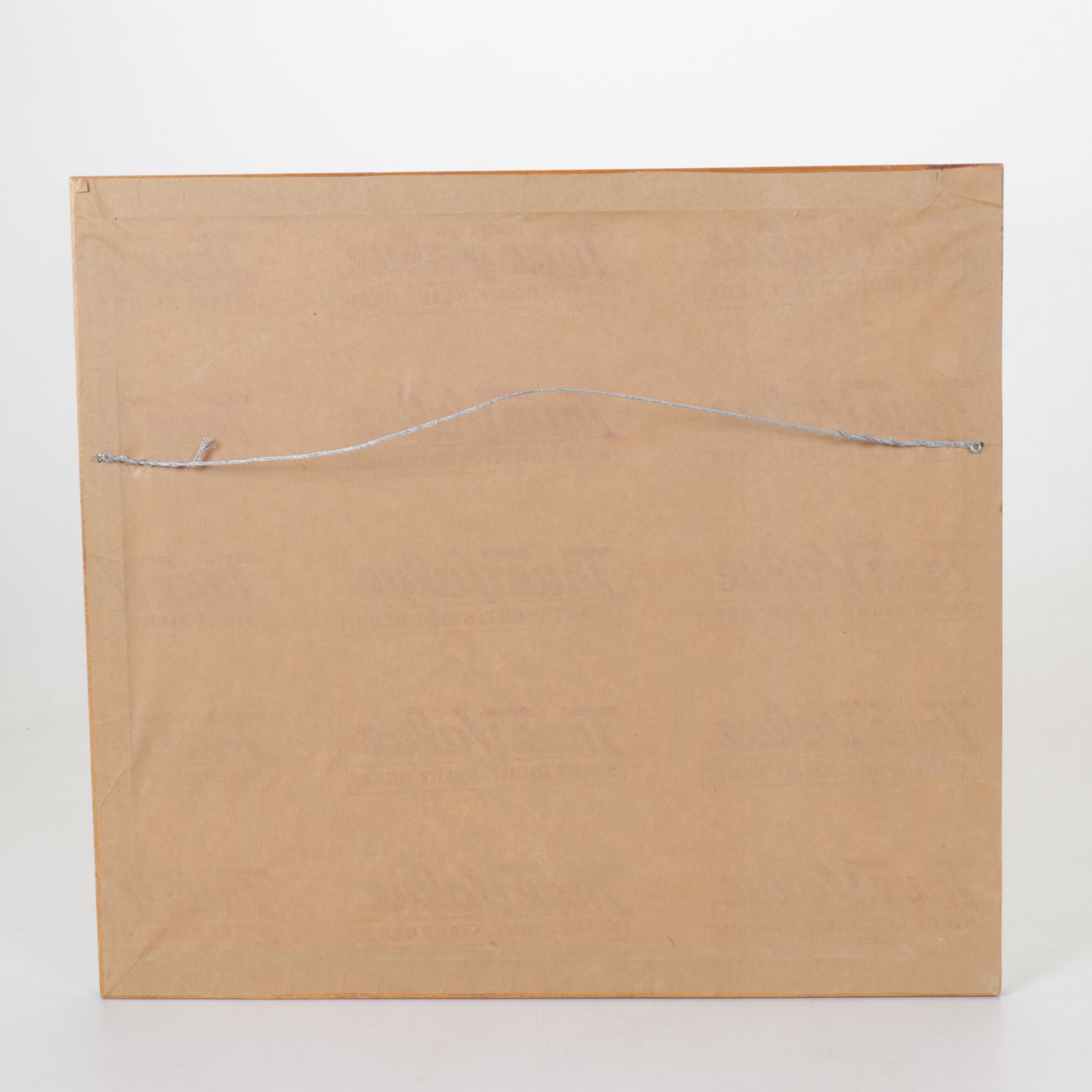 Ferdiš Duša Woodcut Print "Vrbica pri Lipt Sv. Mikuláši"