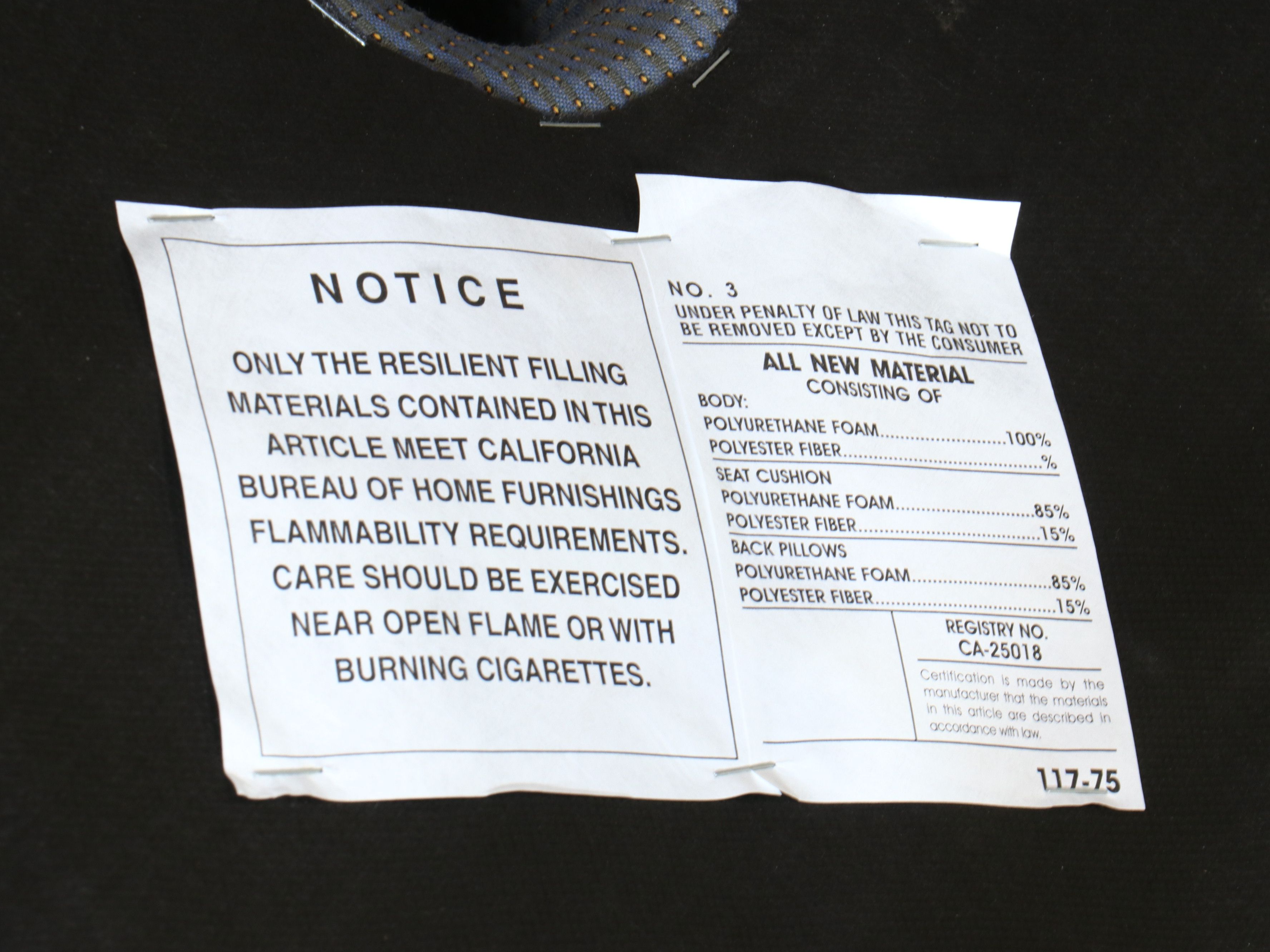 Contemporary Upholstered Quatrefoil- or Clover-Shaped Rolling Ottoman