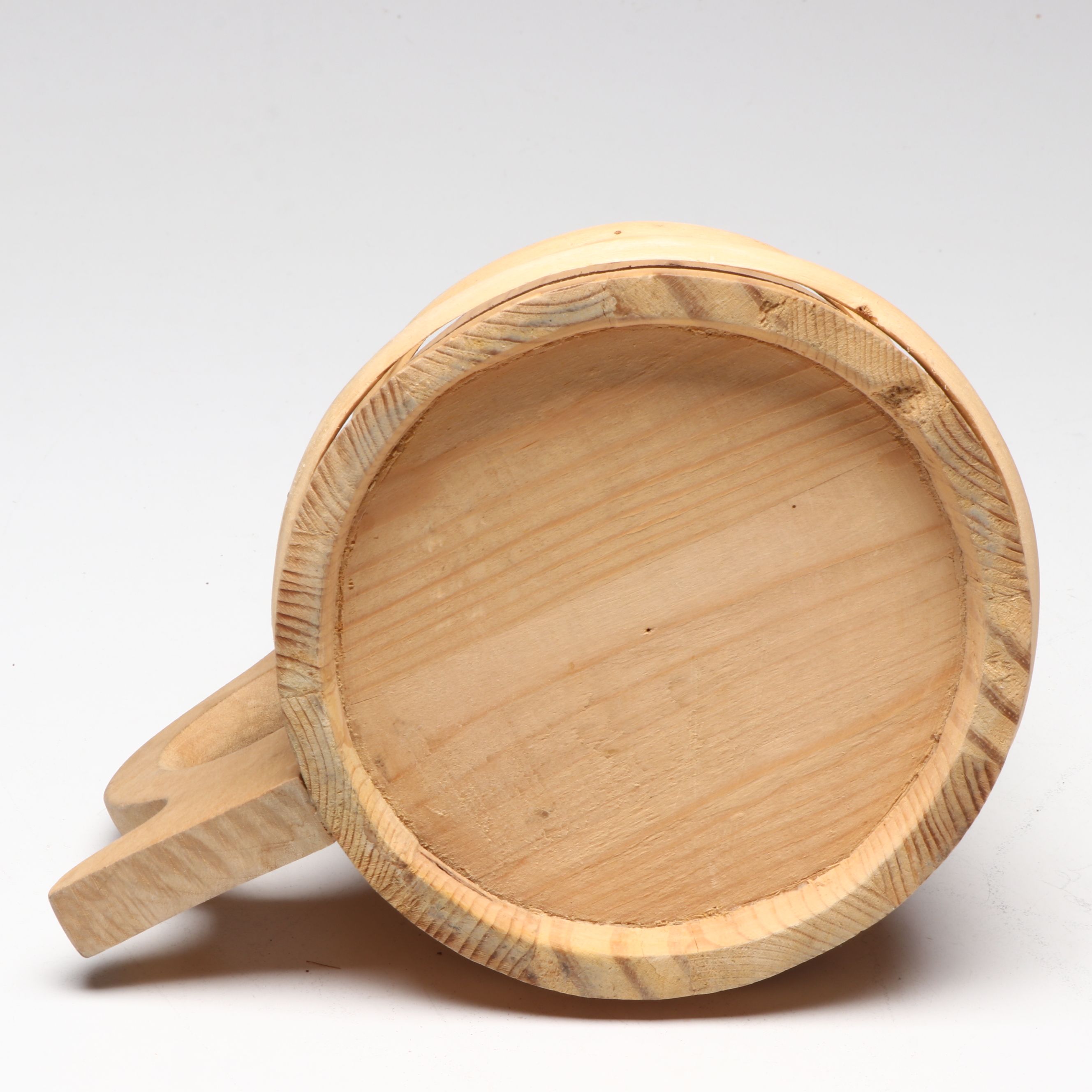 Munising Bowl with Scandinavian Style Wooden Lidded Bucket and Other Décor