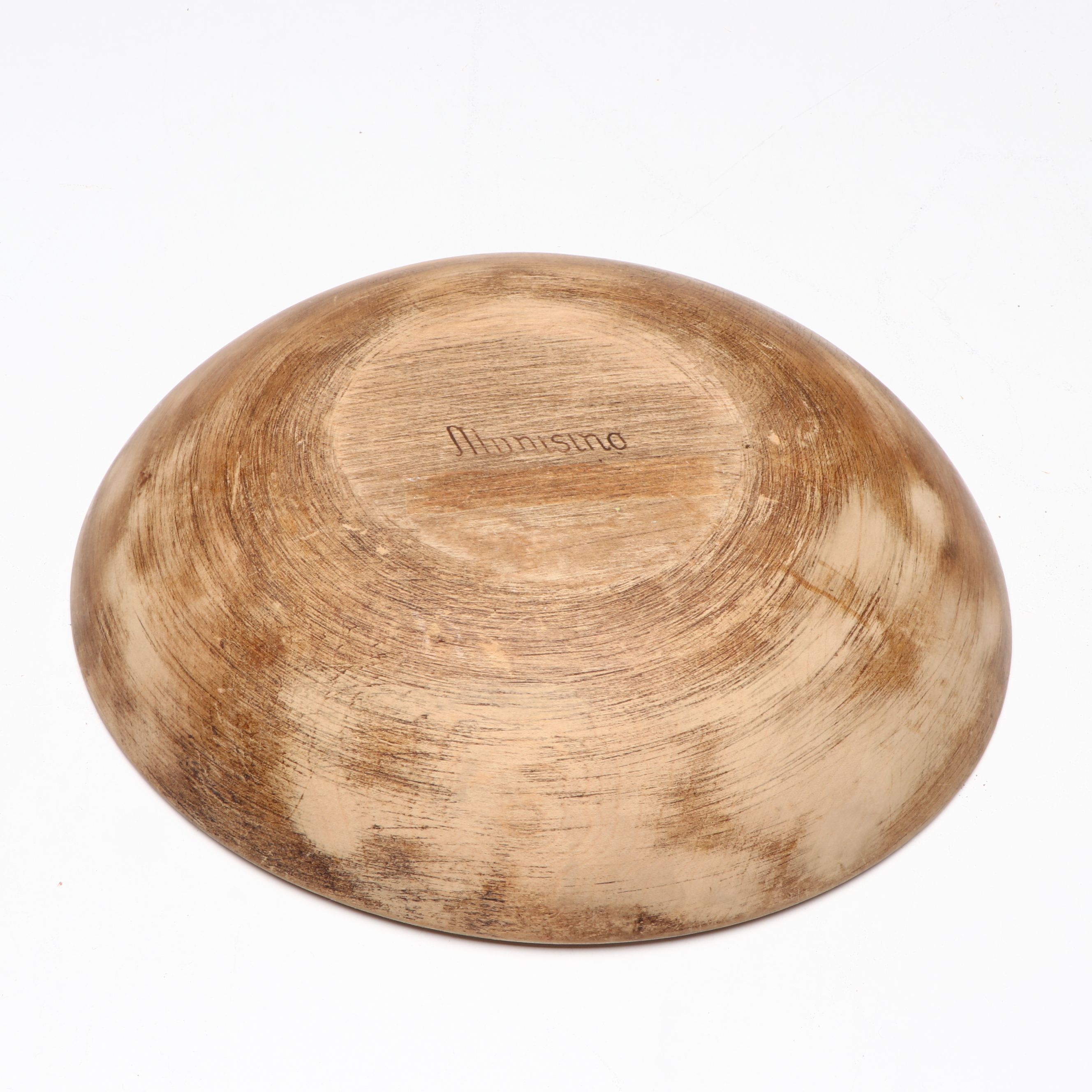 Munising Bowl with Scandinavian Style Wooden Lidded Bucket and Other Décor