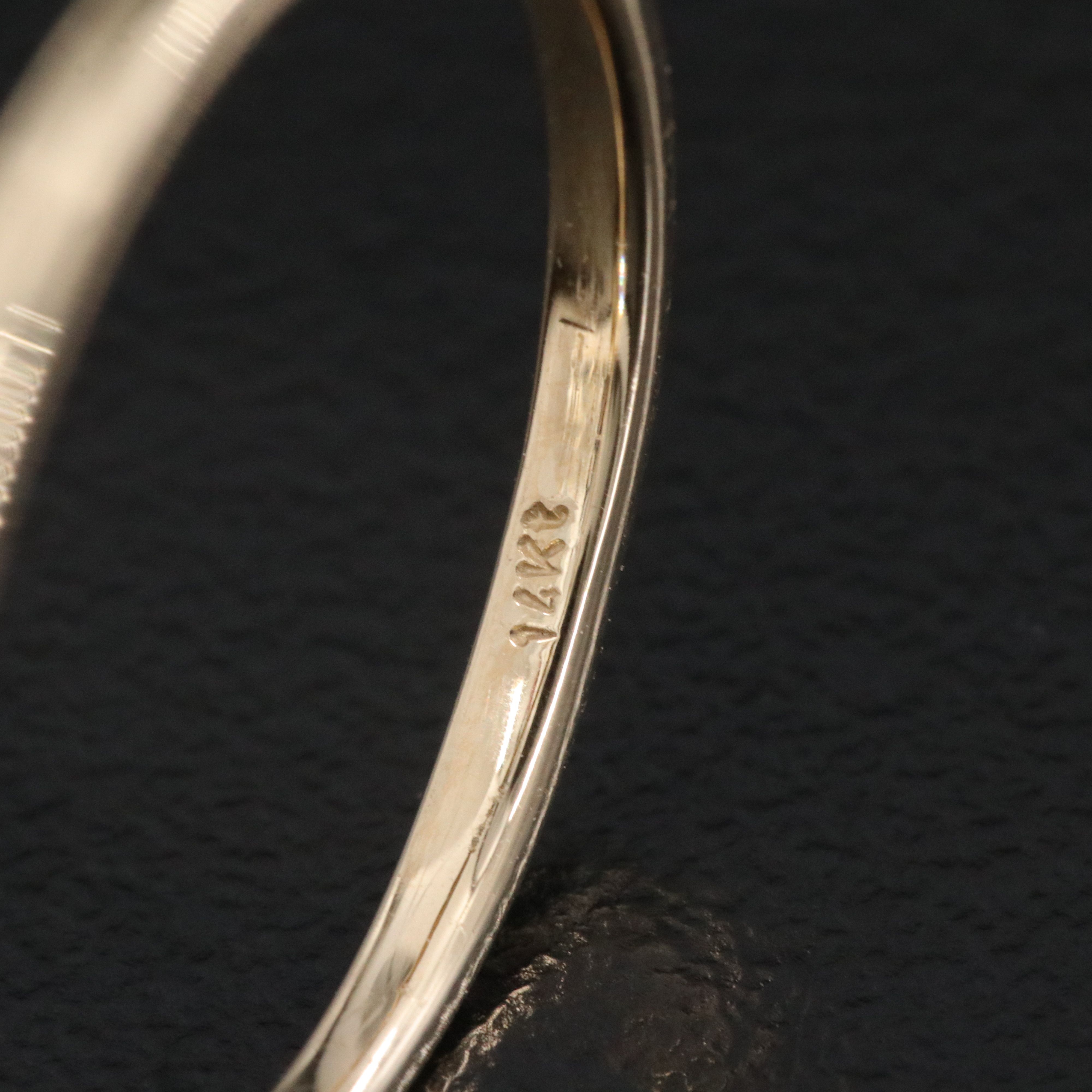 14K 4.00 CT Lab Grown Fancy Vivid Yellow Diamond Solitaire Ring with IGI Report