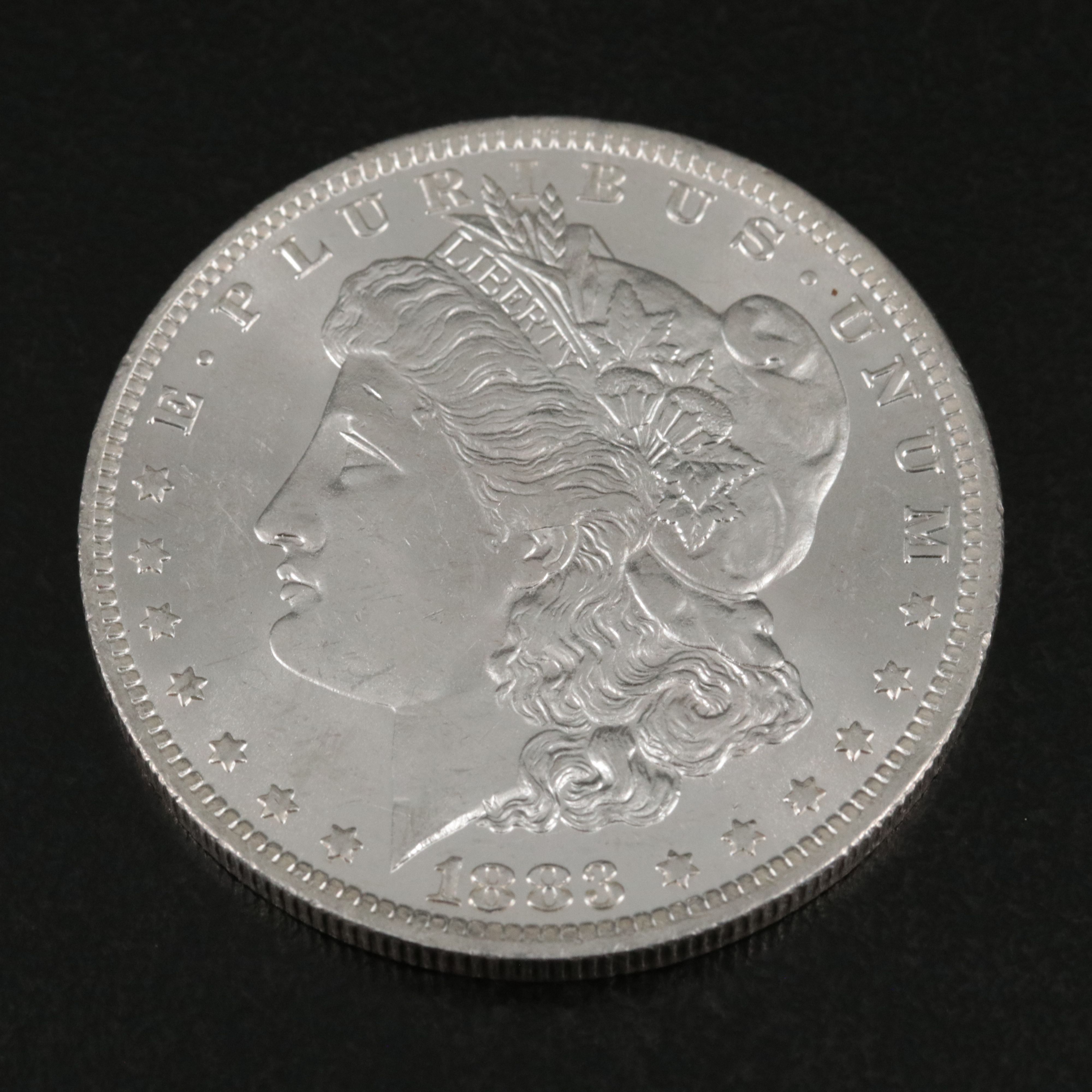 1883-O Morgan Silver Dollar