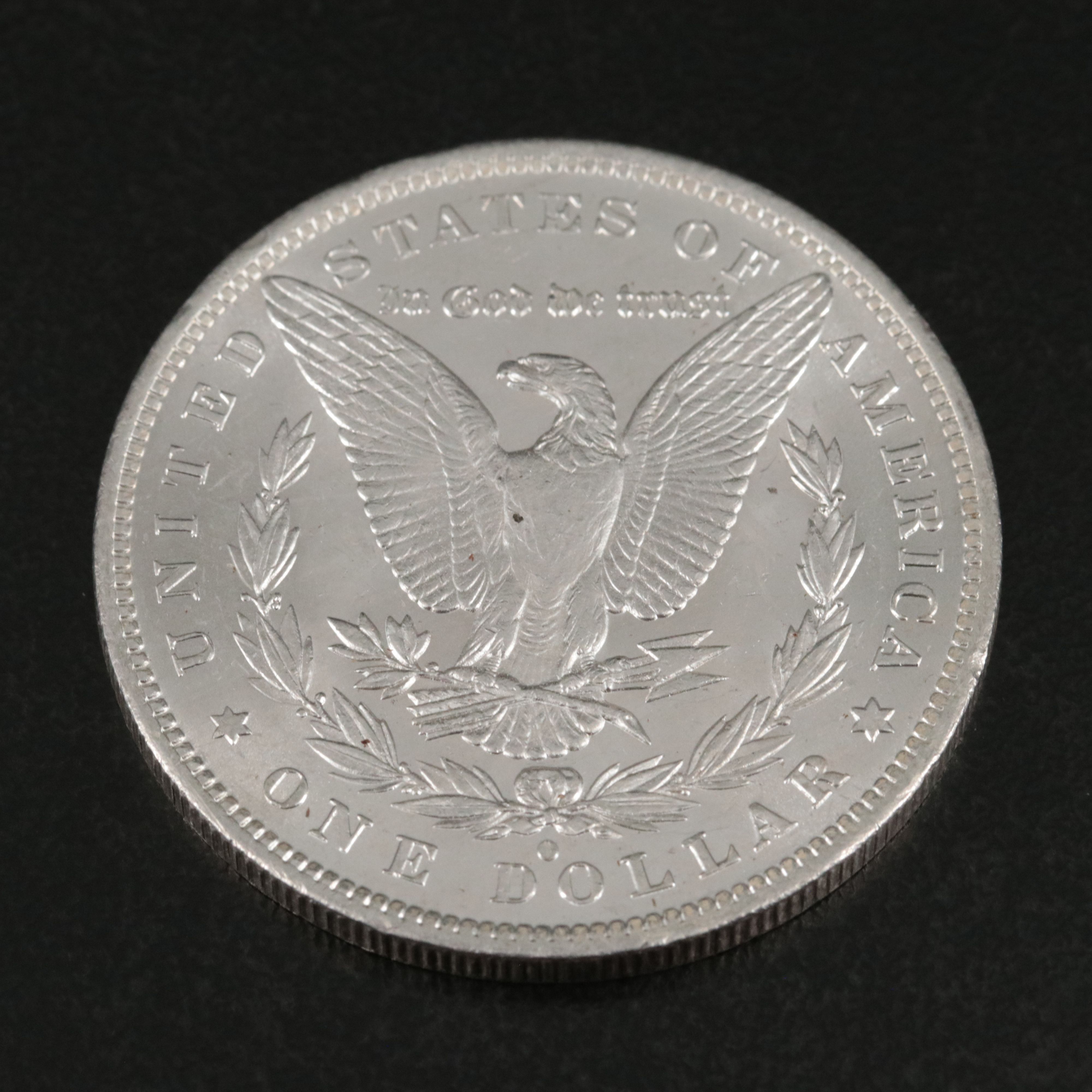 1883-O Morgan Silver Dollar