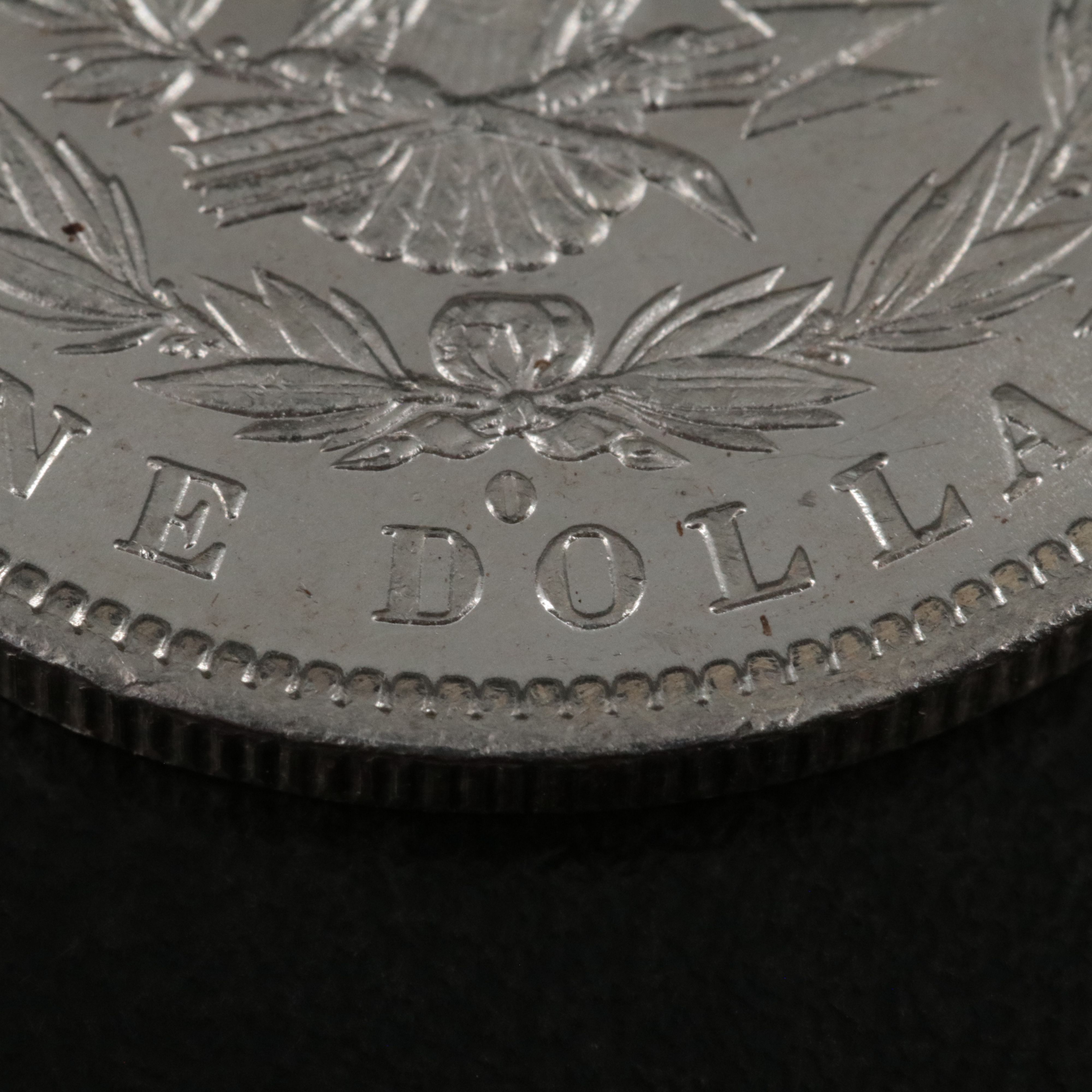 1883-O Morgan Silver Dollar