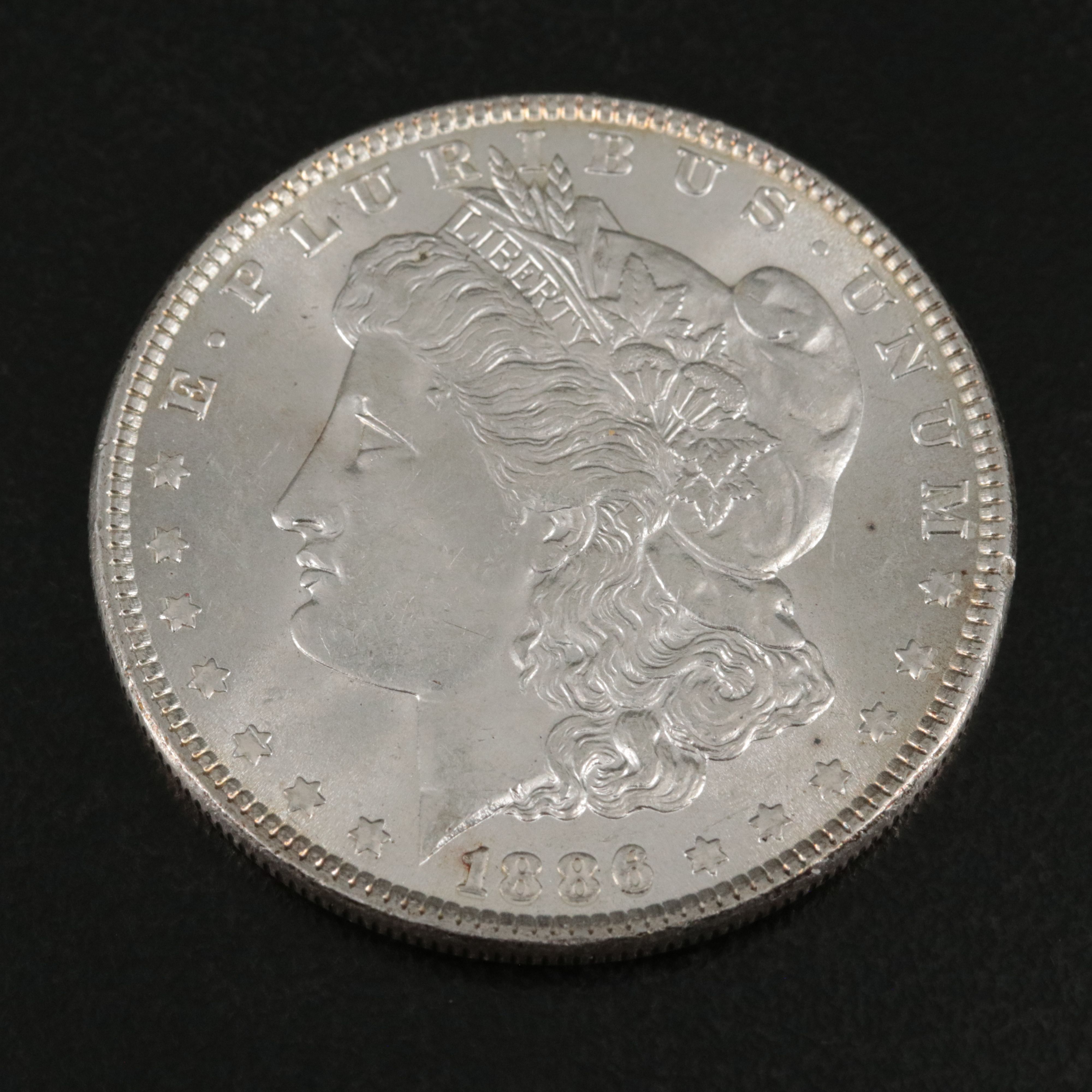 1886 Morgan Silver Dollar