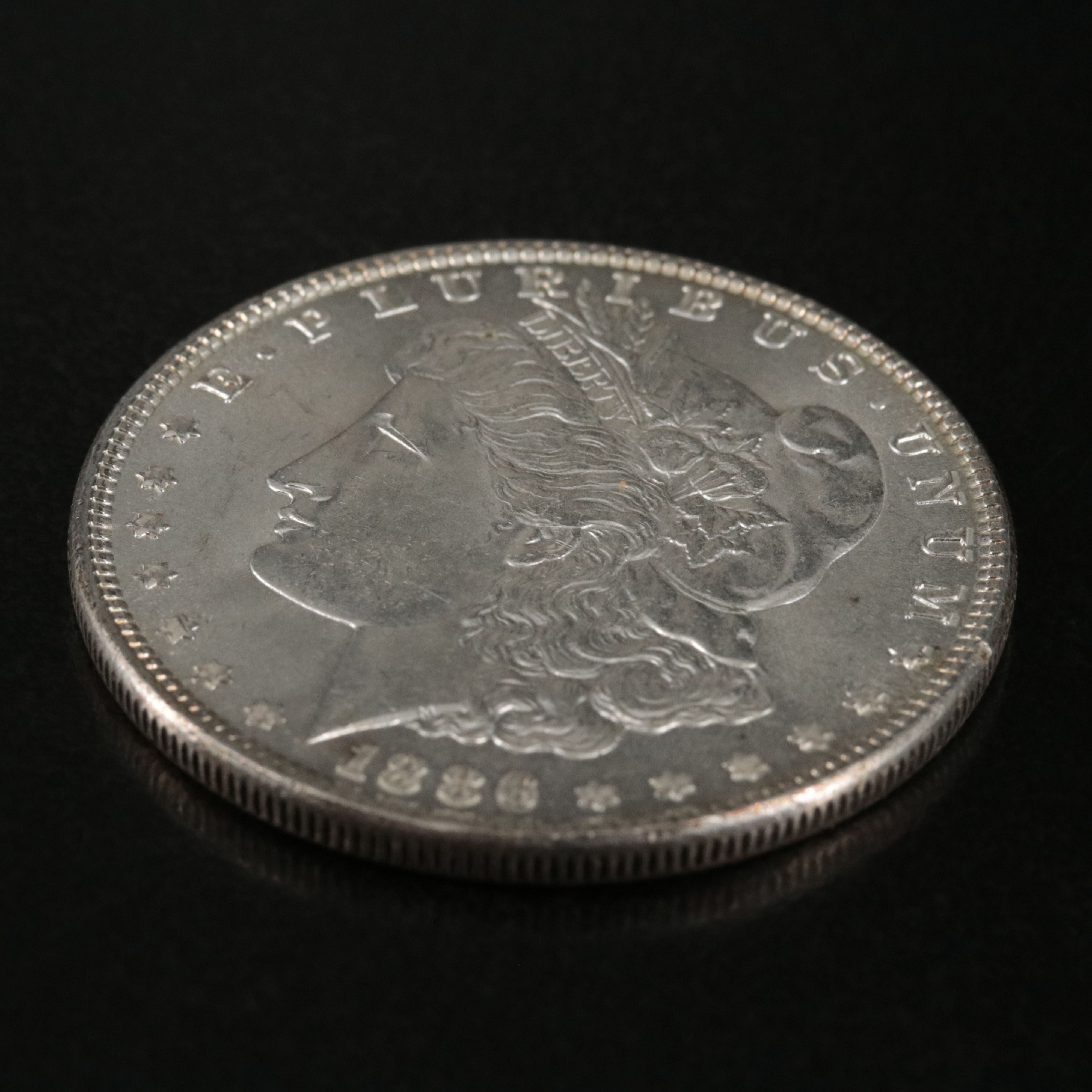 1886 Morgan Silver Dollar