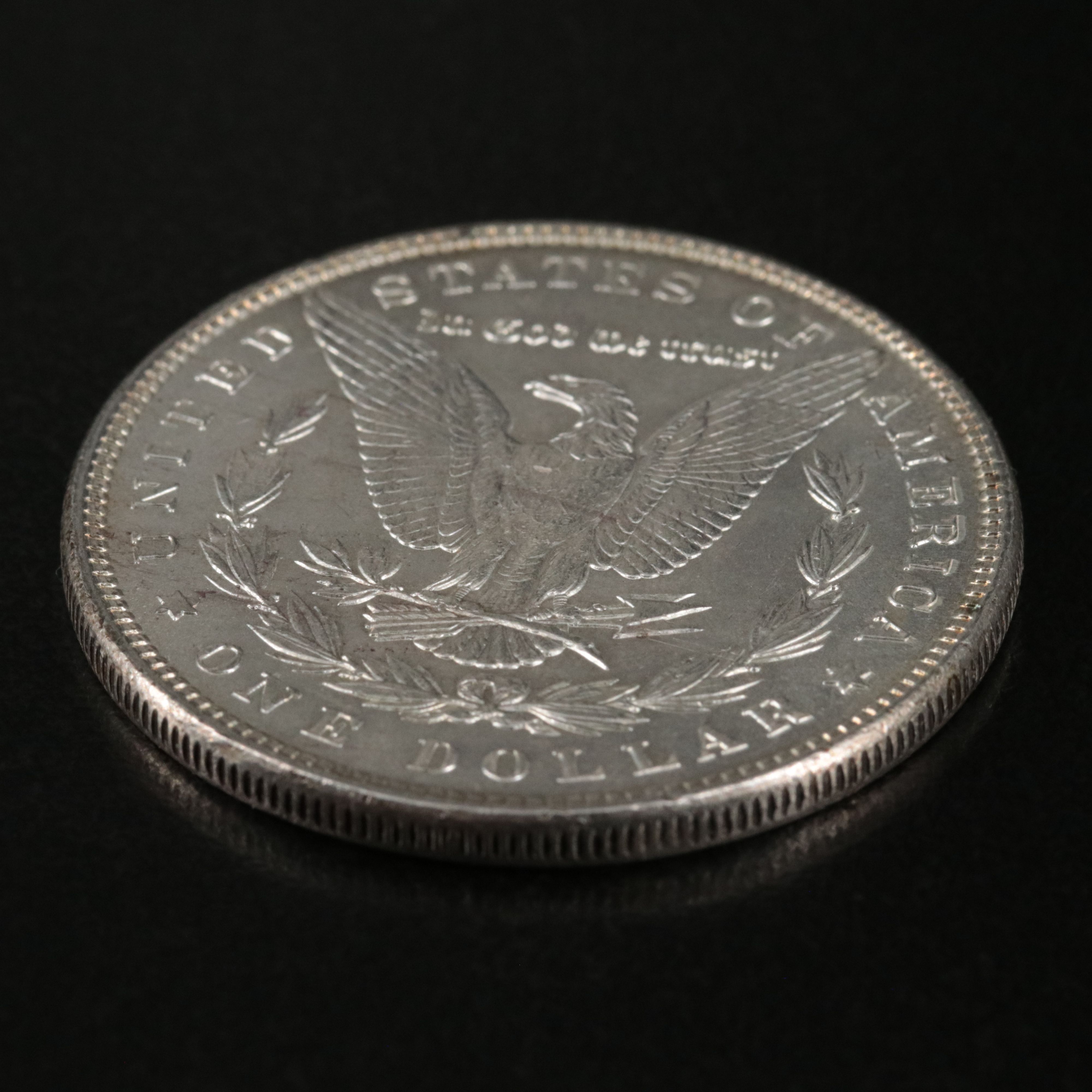 1886 Morgan Silver Dollar