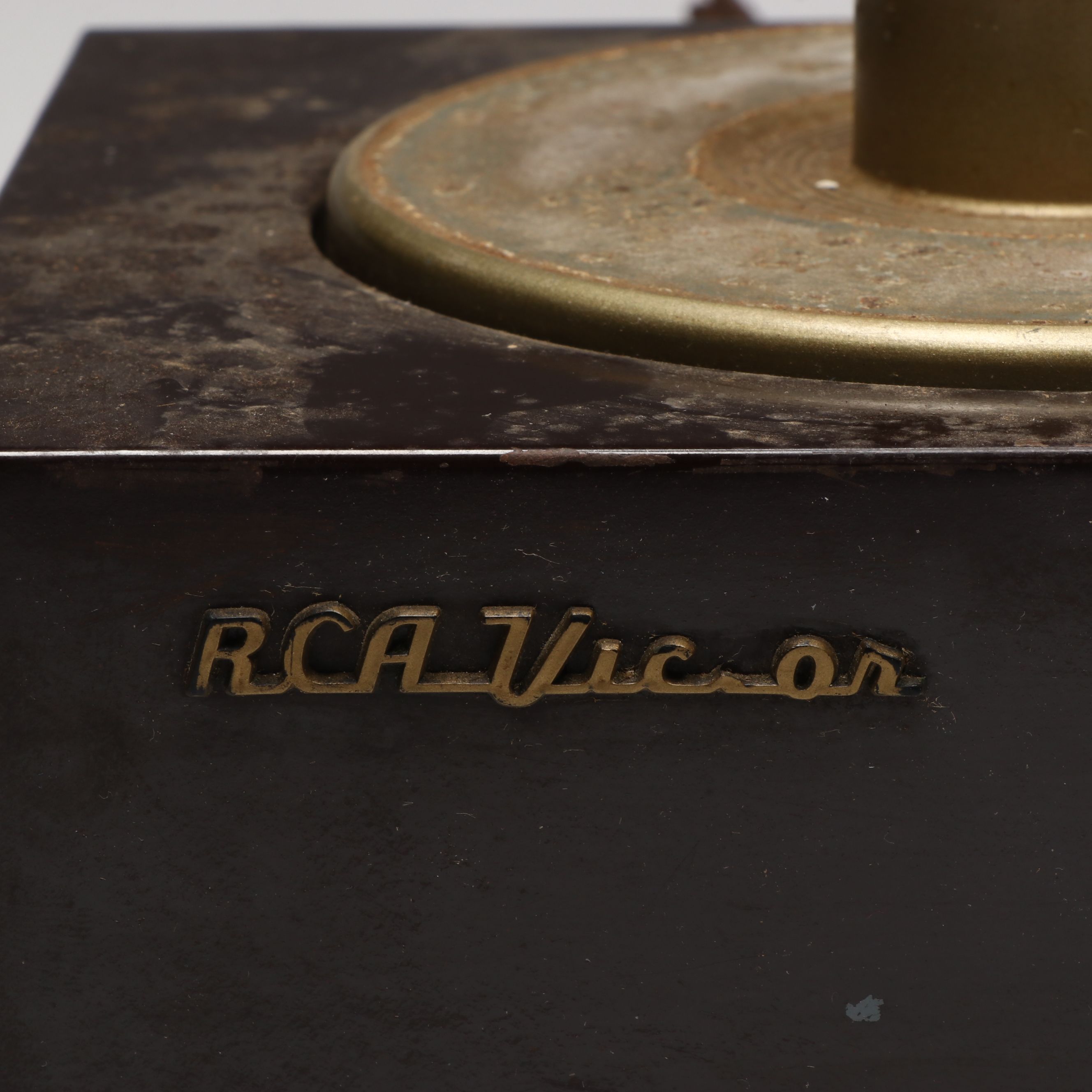 RCA Victor 45 Record Player and Portable "Picnic" Player, Early 20th Century