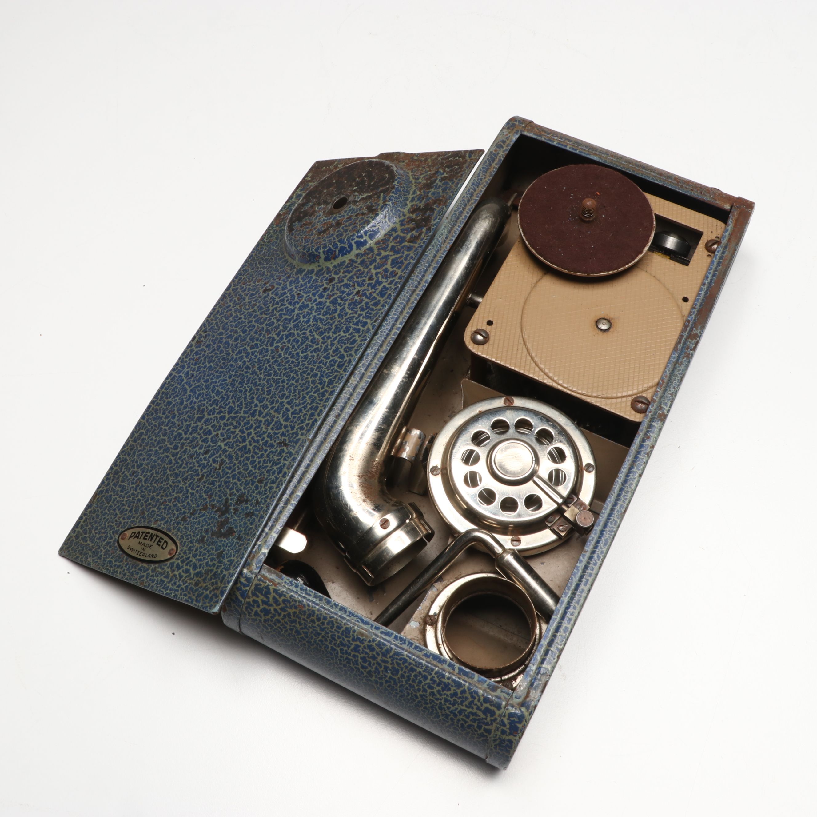 RCA Victor 45 Record Player and Portable "Picnic" Player, Early 20th Century