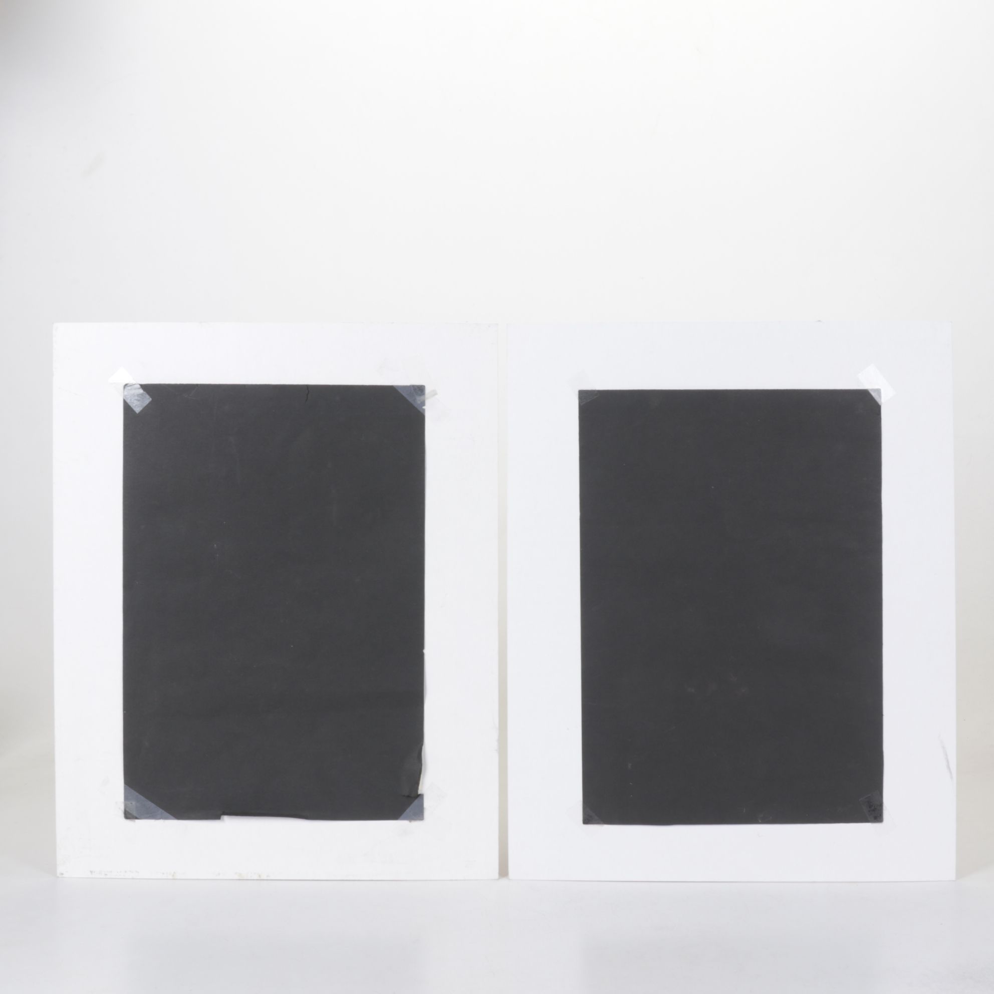 Charoen Thai School Gouache Paintings of Traditional Dancing Figures