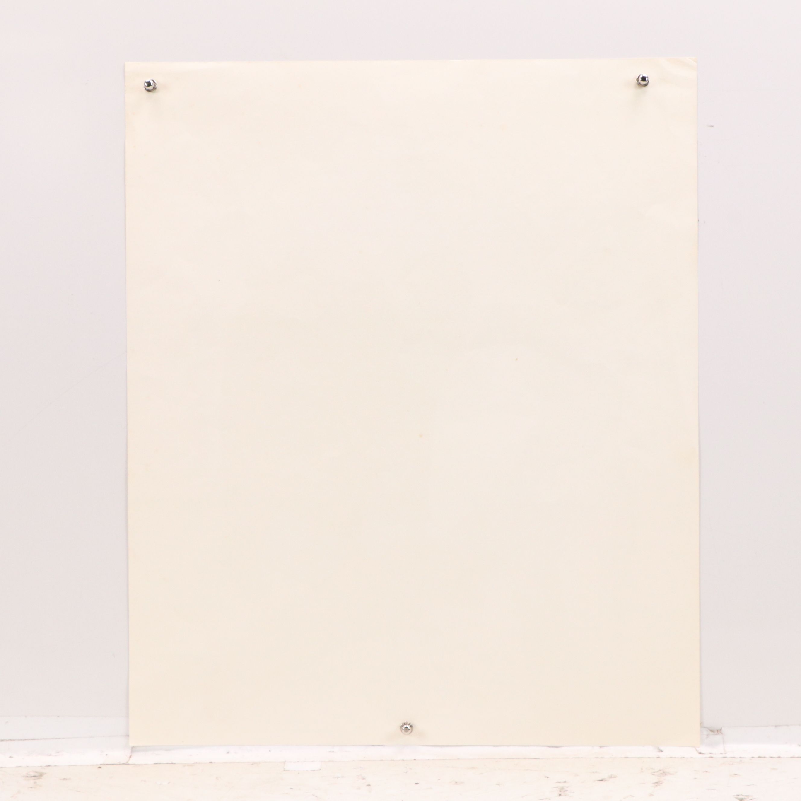 Larry Felker Offset Litho "American Bald Eagle (Haliaeetus Leucocephalus)," 1975