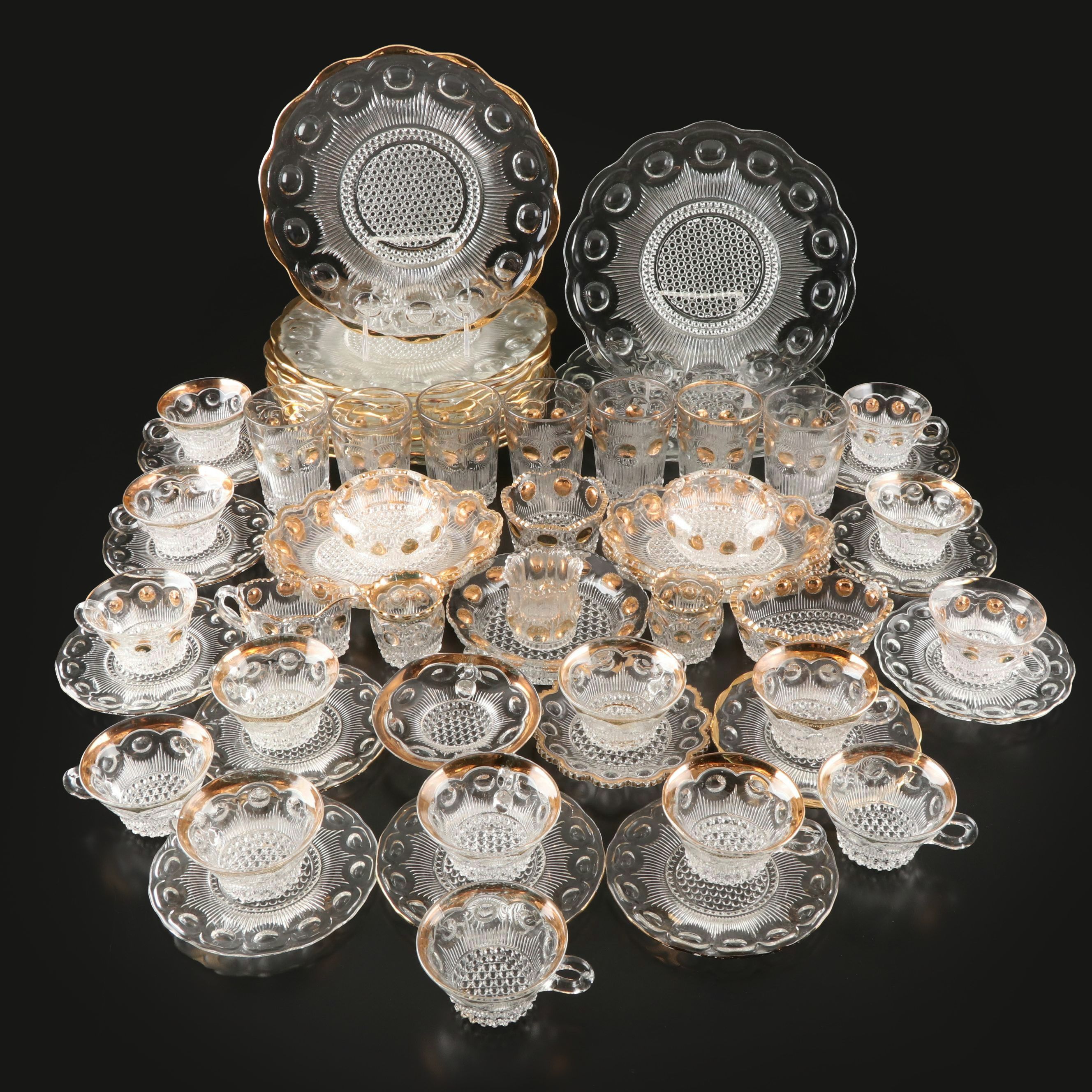 Bartlett Collins "St. Genevieve" Glass Dinnerware